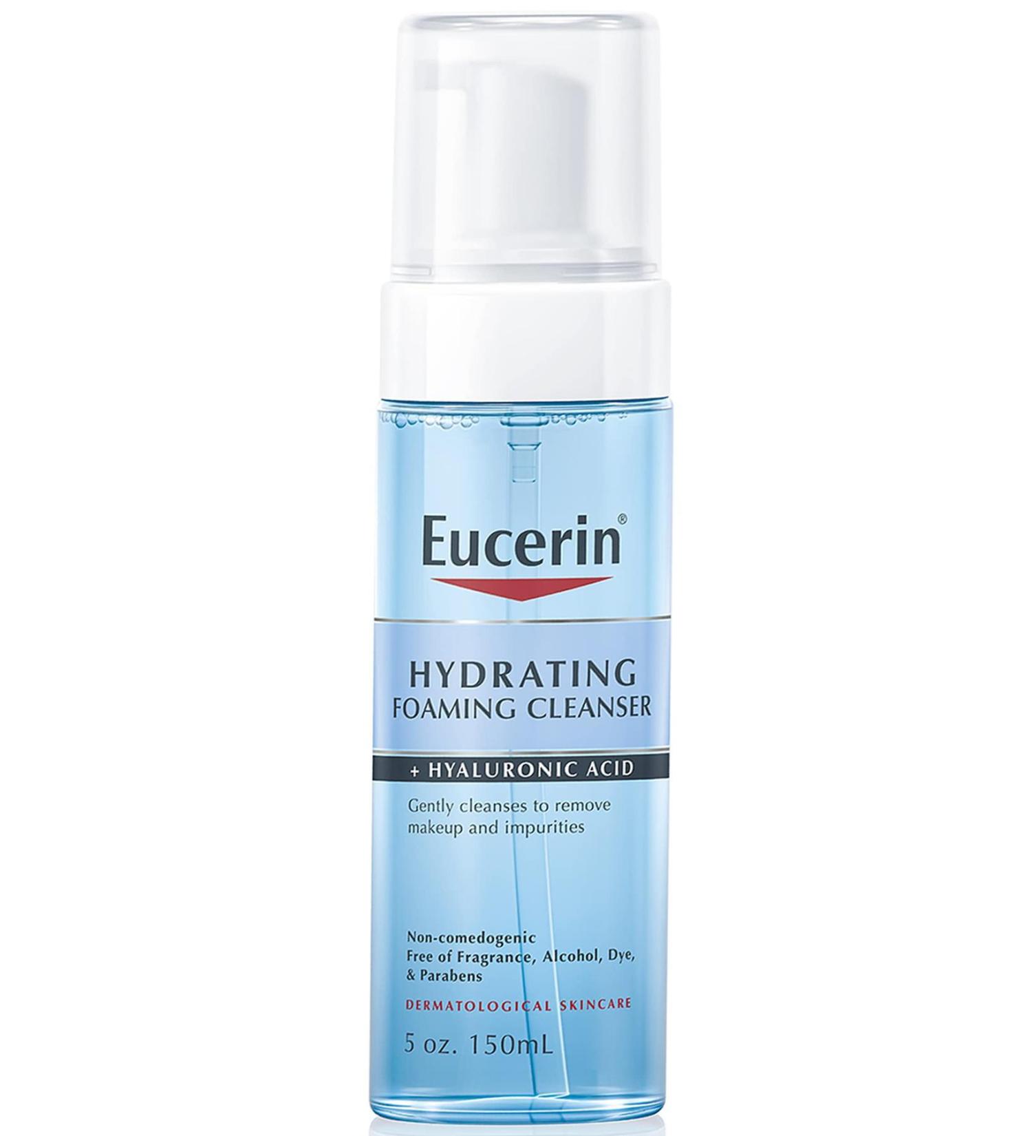 Eucerin Moisturizing Foaming Facial Cleanser 150ML