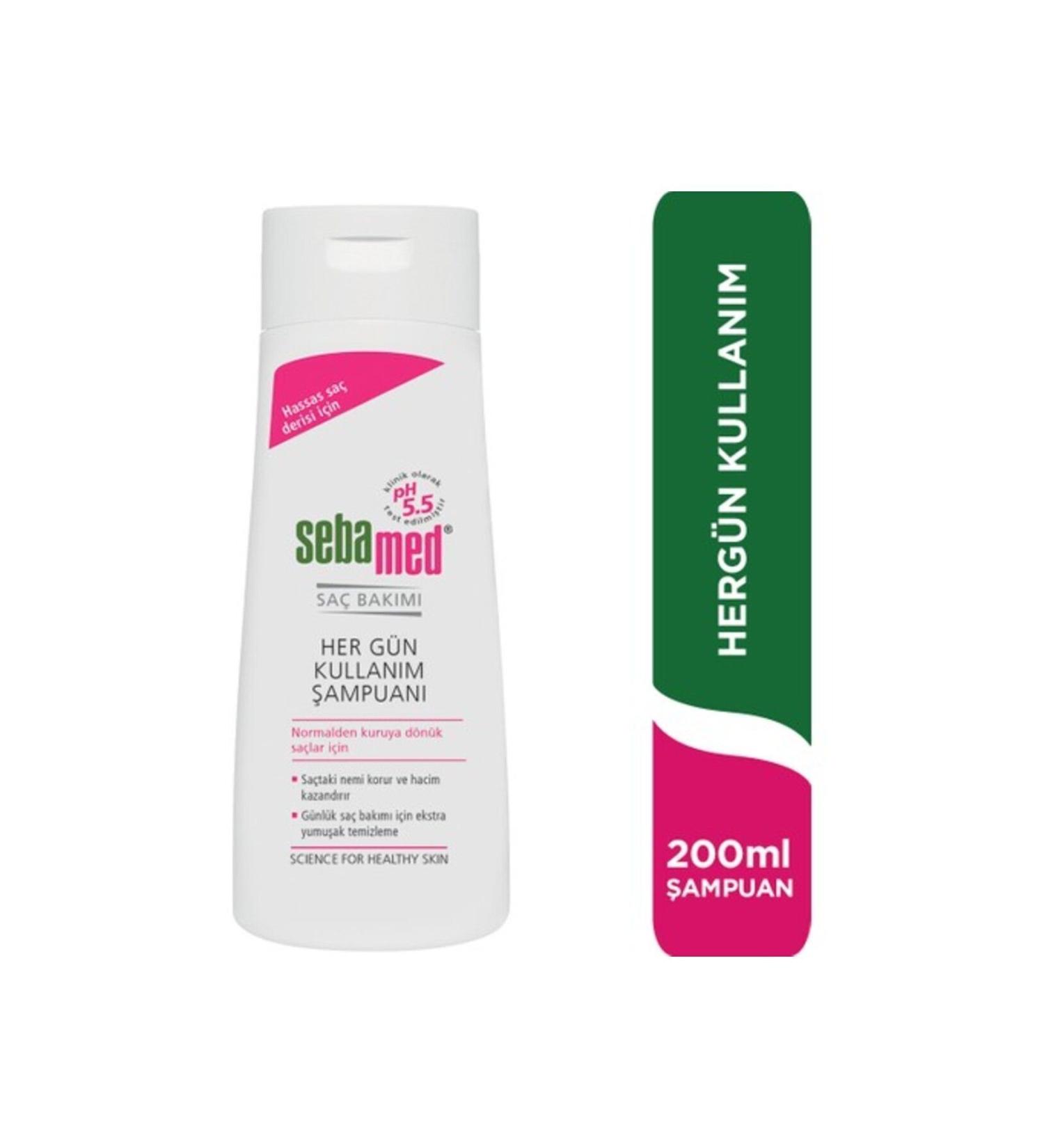 Sebamed Daily Use Shampoo 200 ml - Buy Online on GoSupps.com