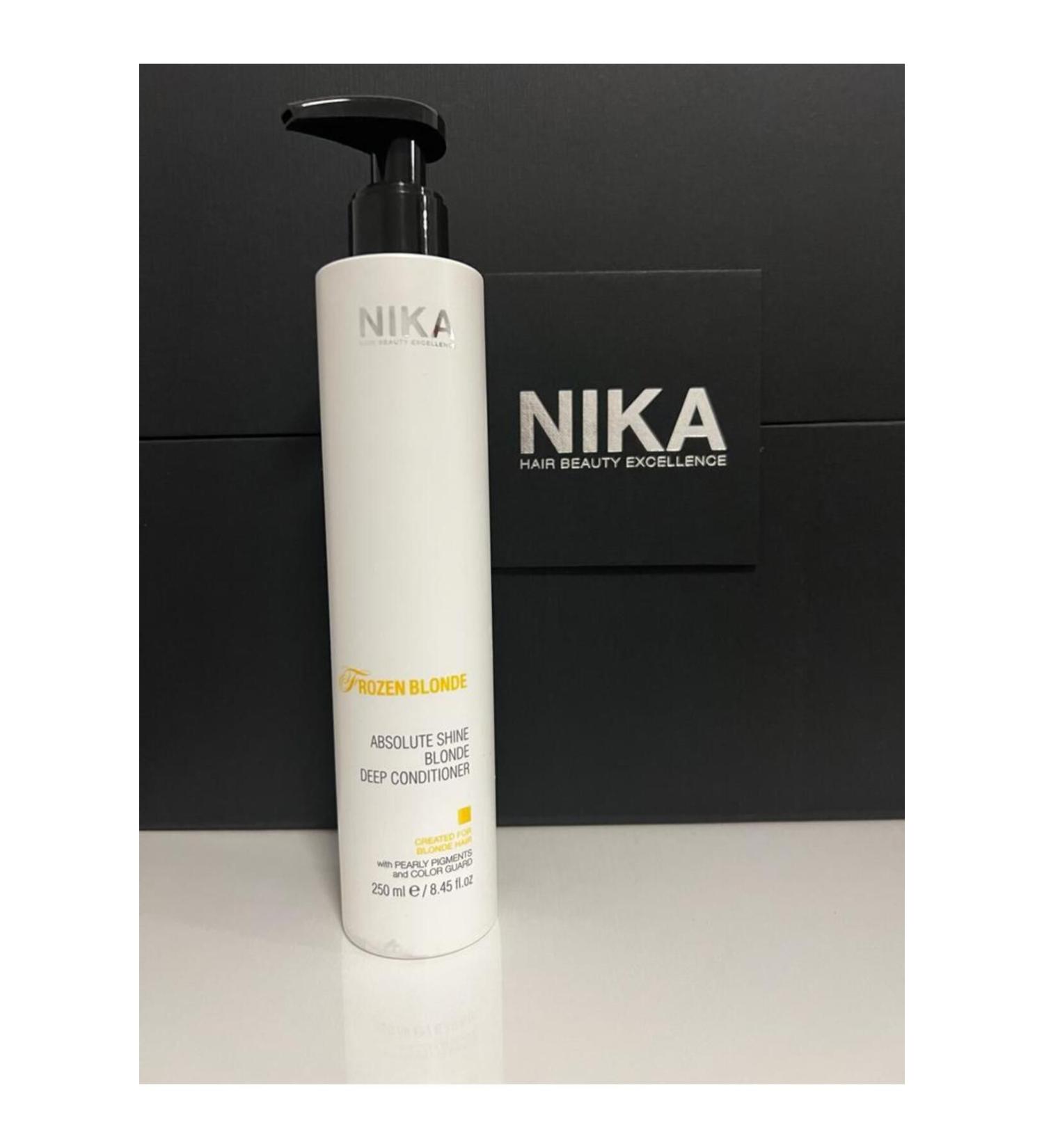 Nika N KA ABSOLUTE SH NE S LVER HAIR CARE CREAM 250 ML