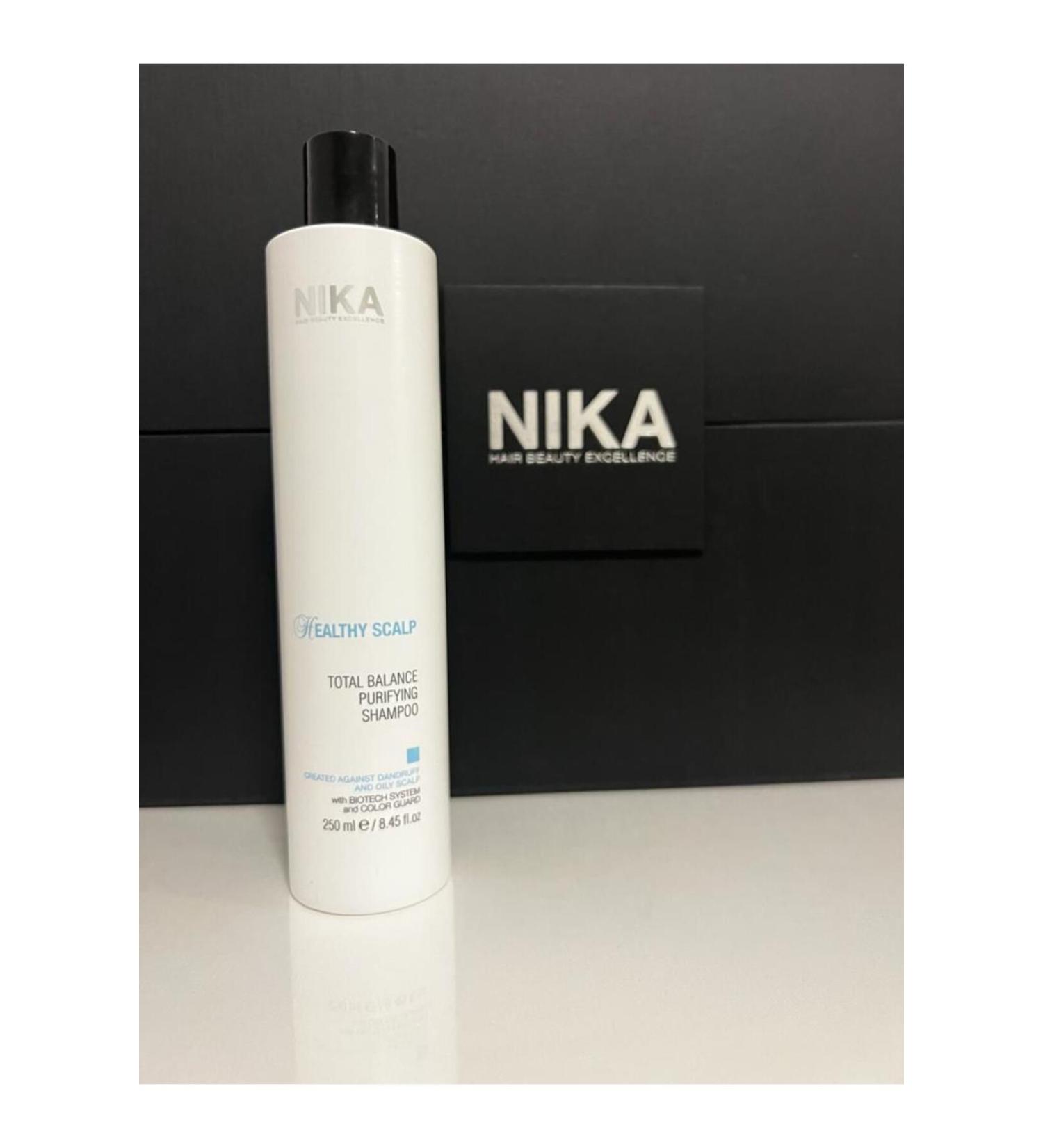 Nika N KA HEALTY SCALP TOTAL BALANCE PURIFYING SHAMPOO 250 ML