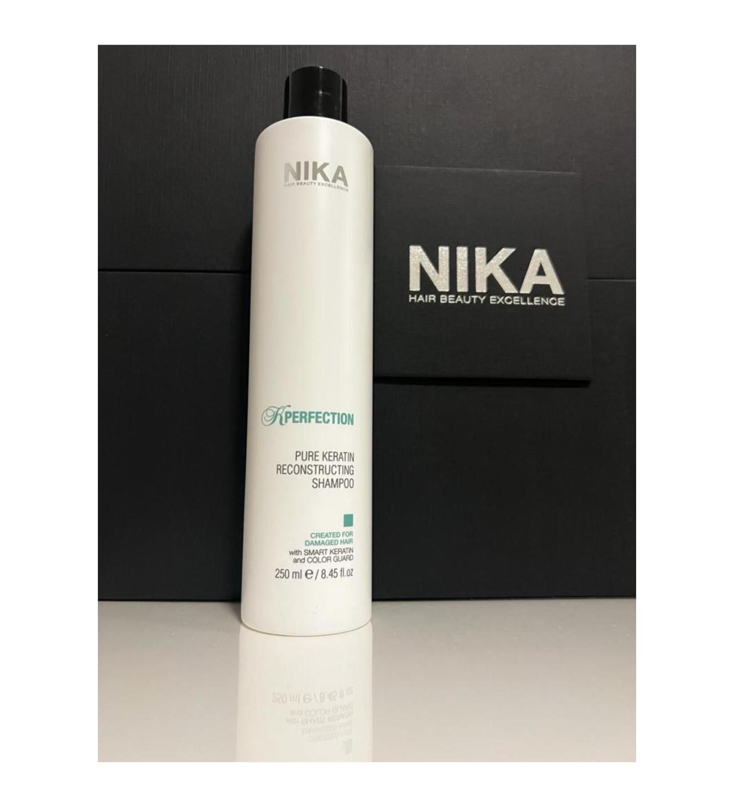 Nika N KA K-PERFECTION KERATIN REPAIR HAIR CARE CREAM 250 ML.