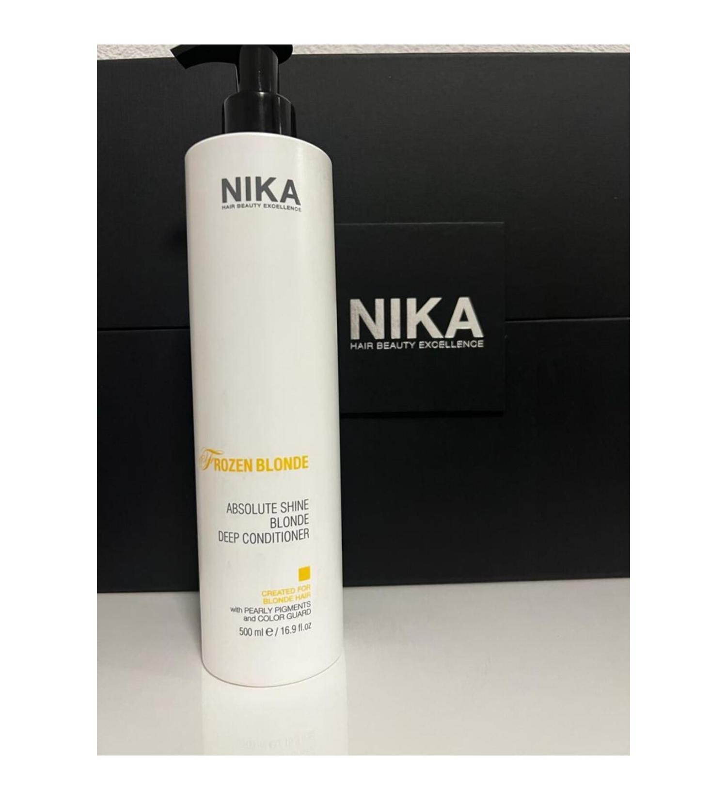 Nika N KA ABSOLUTE SH NE S LVER HAIR CARE CREAM 500 ML
