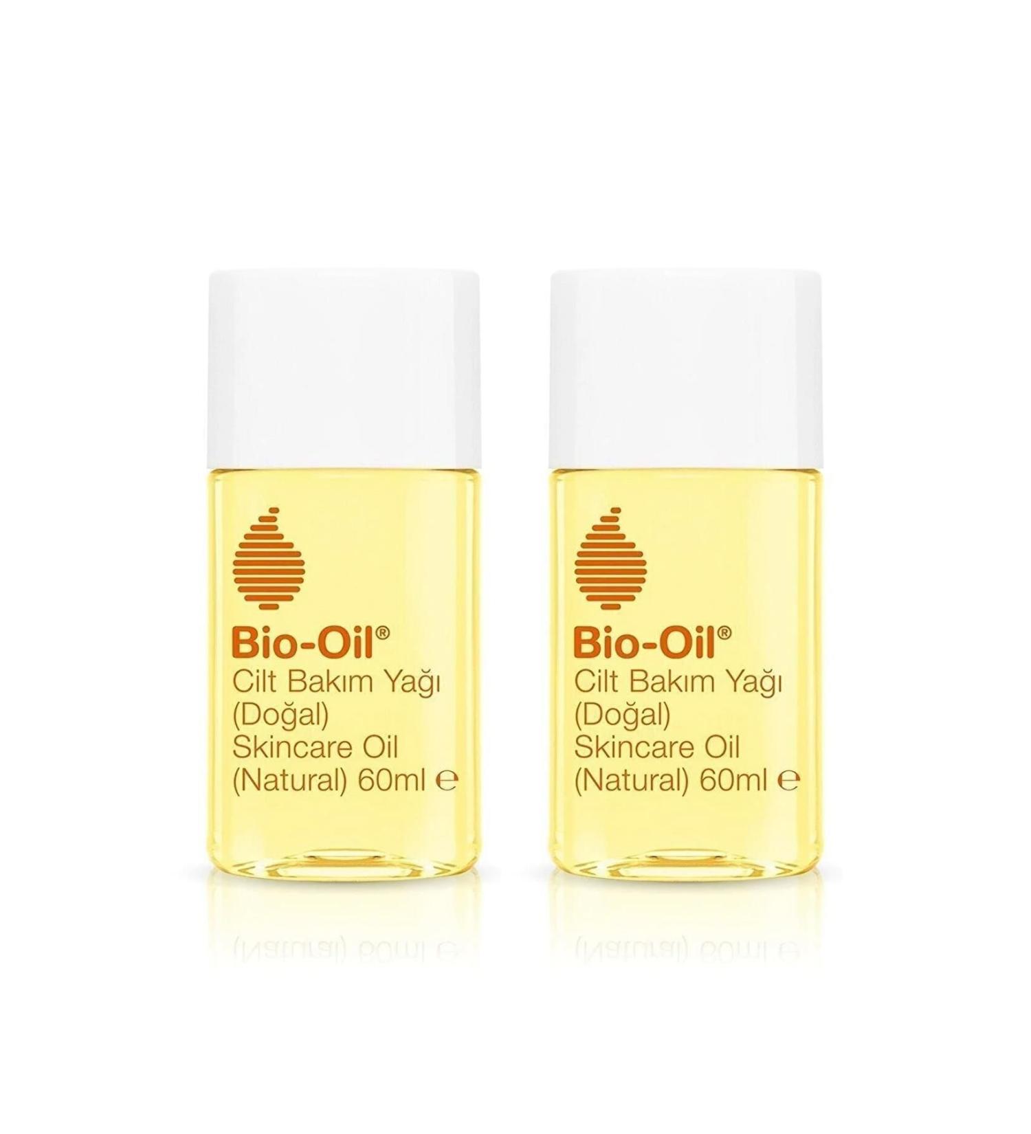 Bio-Oil Natural Skin Care Oil 60ml * 2 Pieces