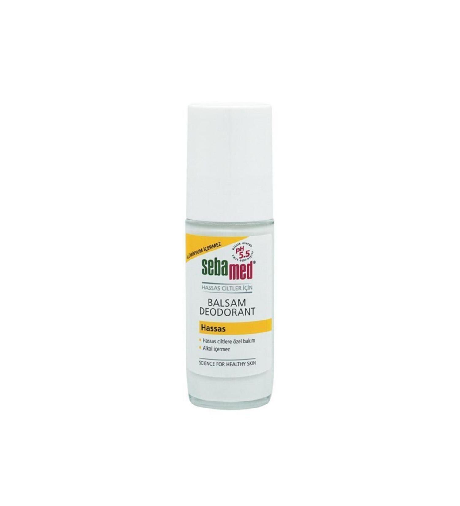 Sebamed Brand: Aluminum Free Roll On Sensitive 50 Ml Category: Roll-on and Stick
