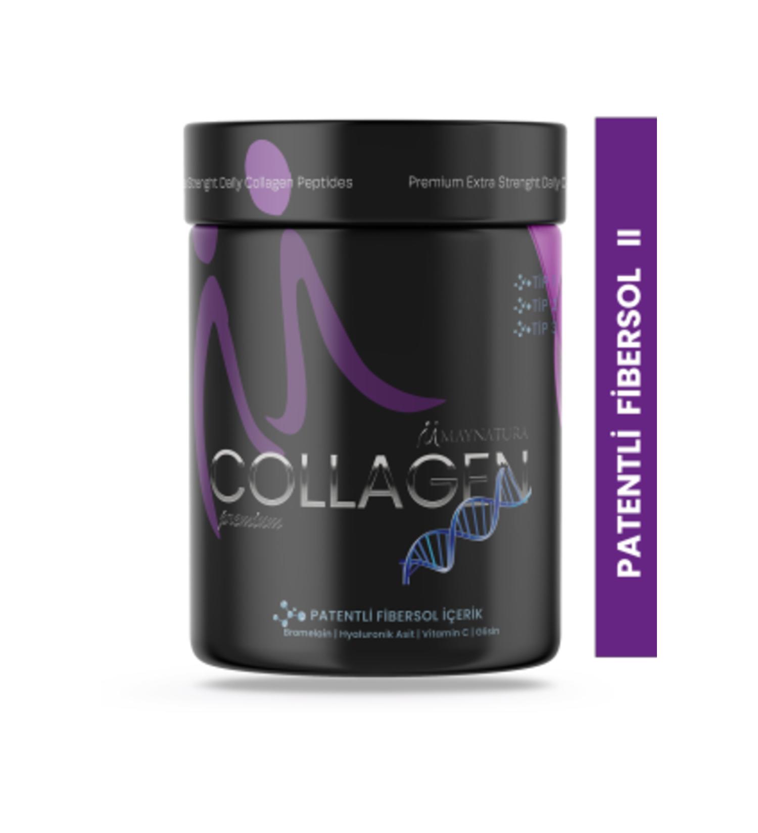 Dietary Supplement Containing Maynatura Fibersol and Double Hydrolyzed Collagen Peptides 480 gr - Buy Online on GoSupps.com