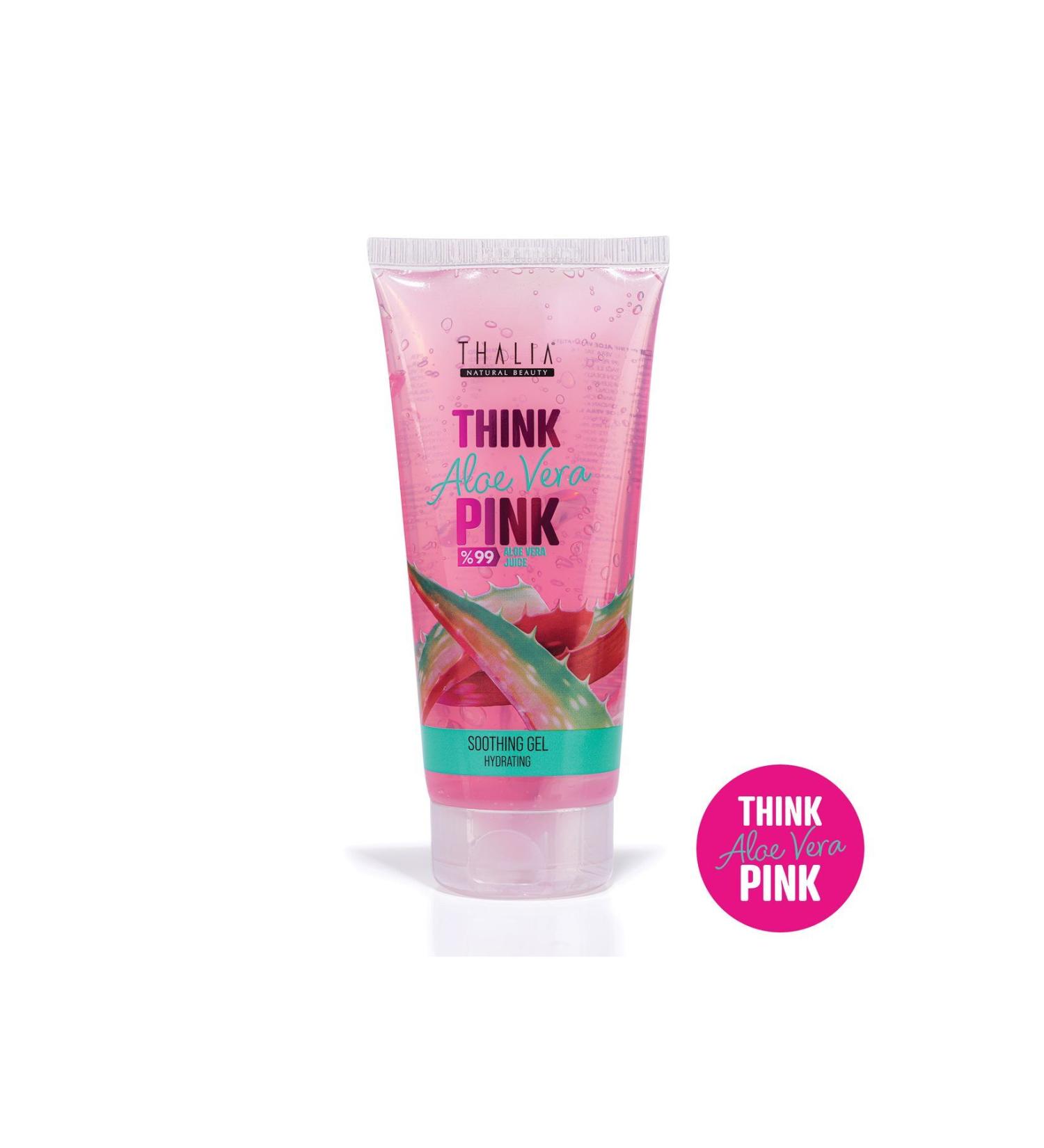 Thalia Pink Aloe Vera Extract Soothing & Relaxing Body Care Gel 200ml - Buy Online on GoSupps.com