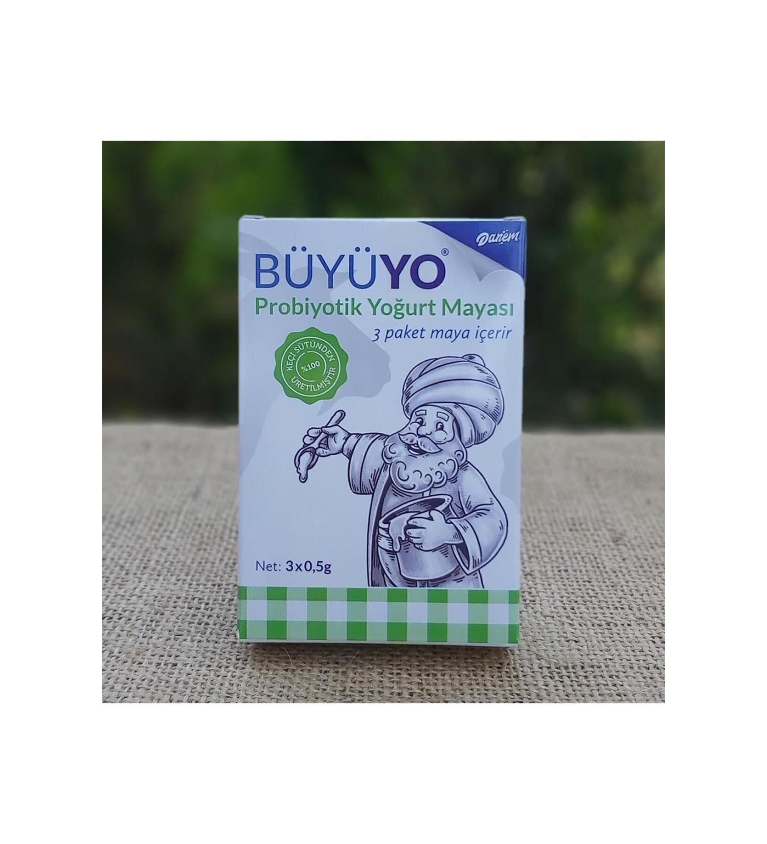 Danem Goat Milk Yogurt Starter with Probiotics (+6 months) (3x0.5 grams)