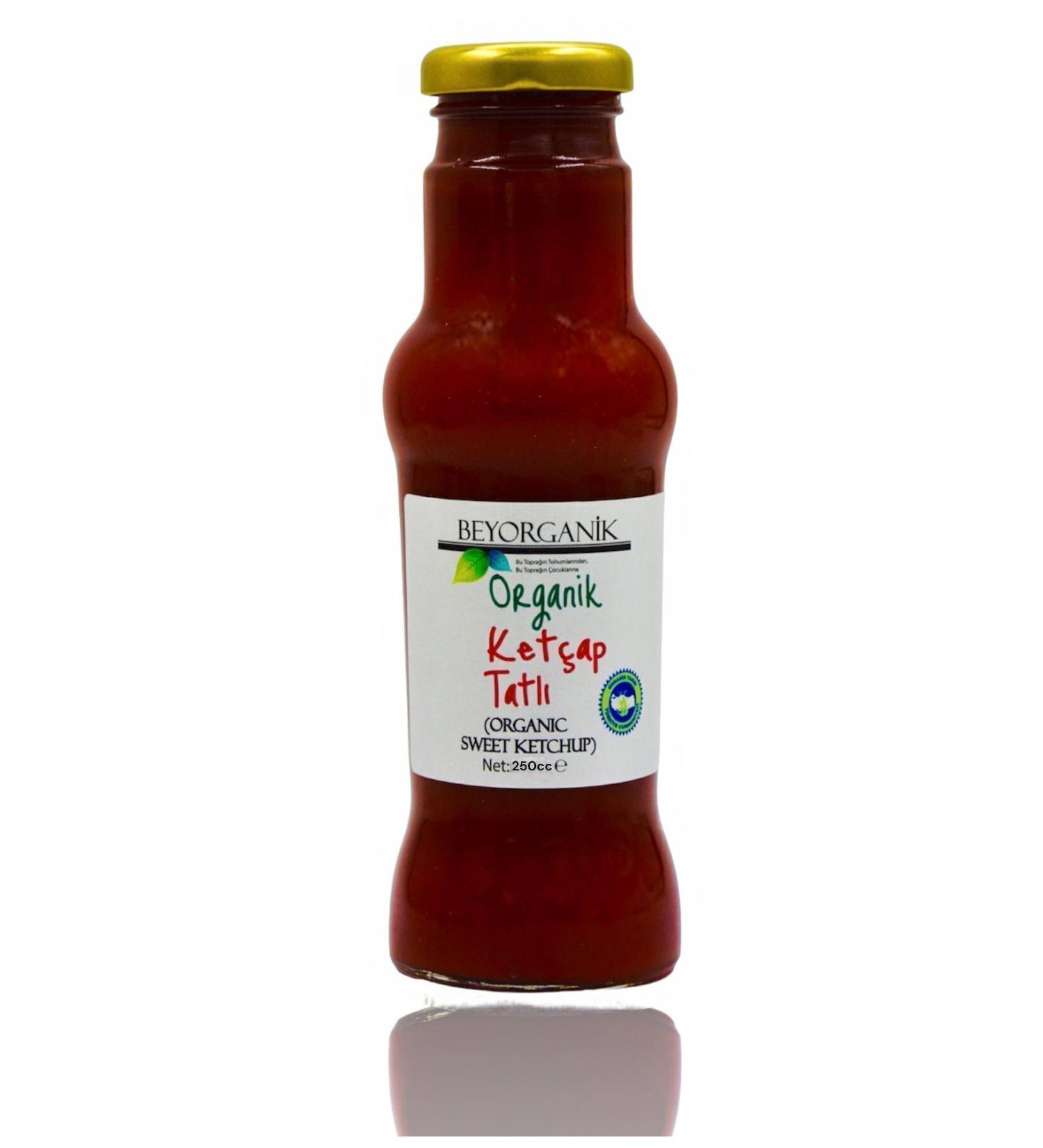 BEYORGANIC Organic Ketchup Dessert 250cc - Buy Online on GoSupps.com
