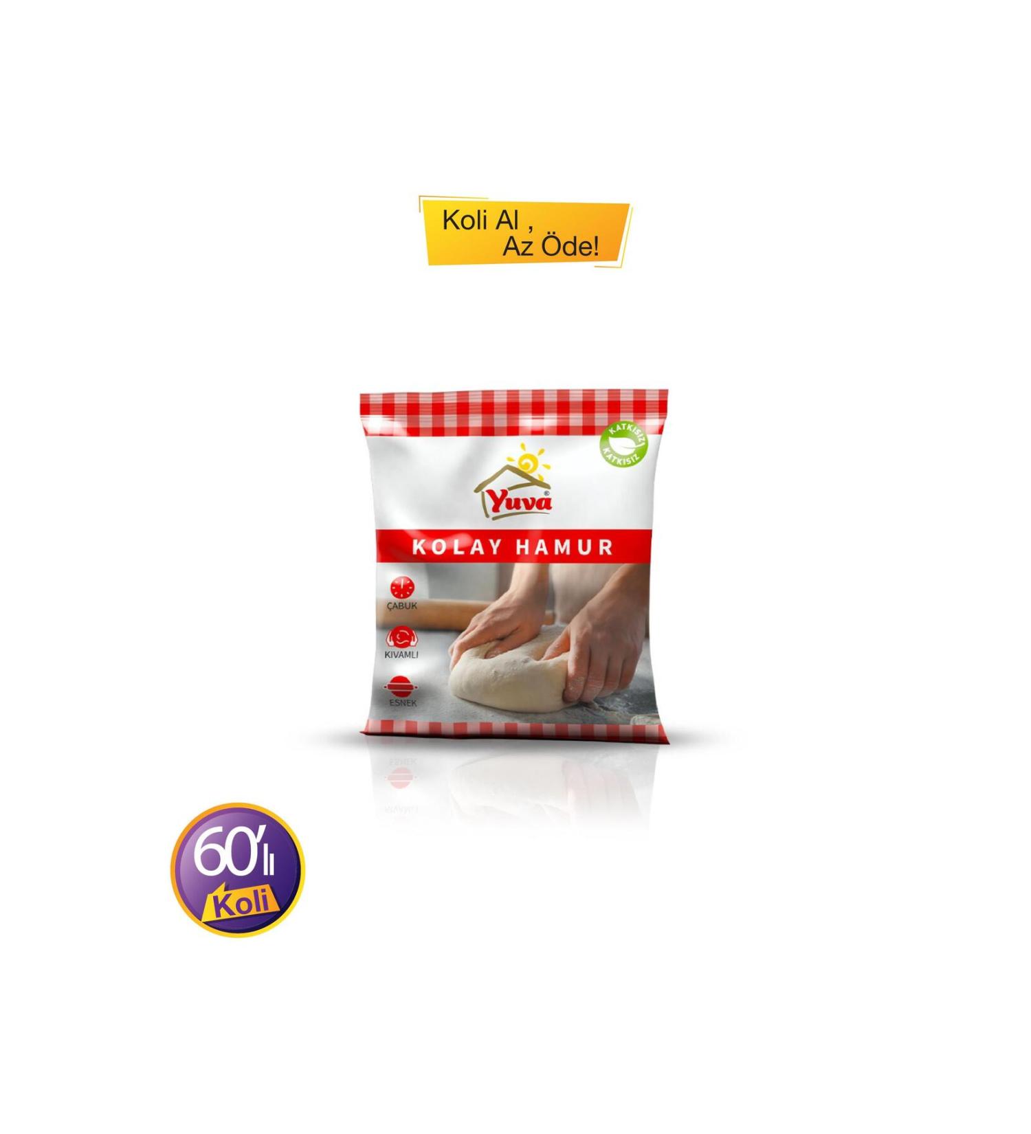 YUVA Yeast Easy Dough 35 Gr. *60 (BOX)