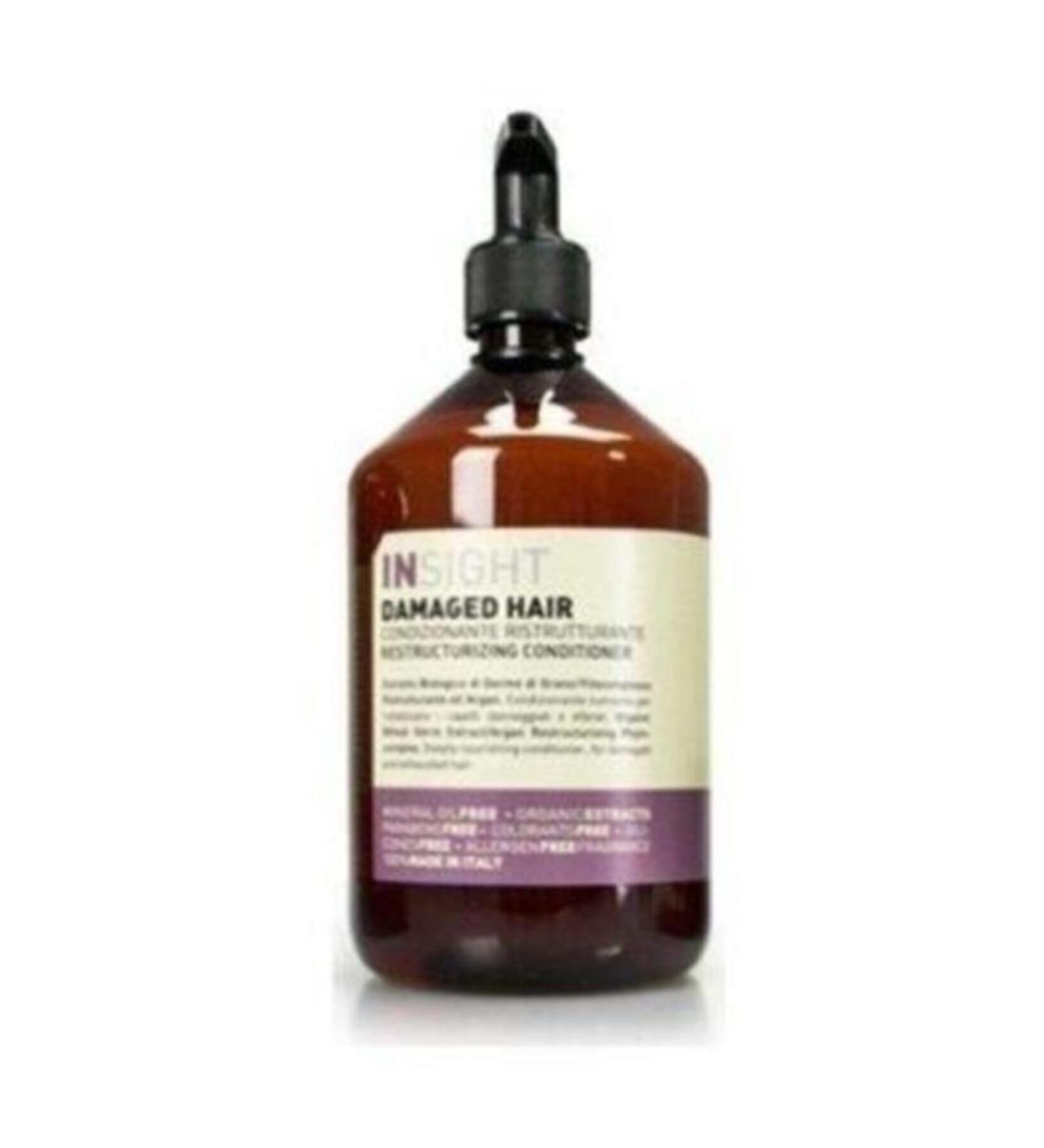 Insight Damaged Hair Damaged Hair Repairing Care Cream 400 Ml