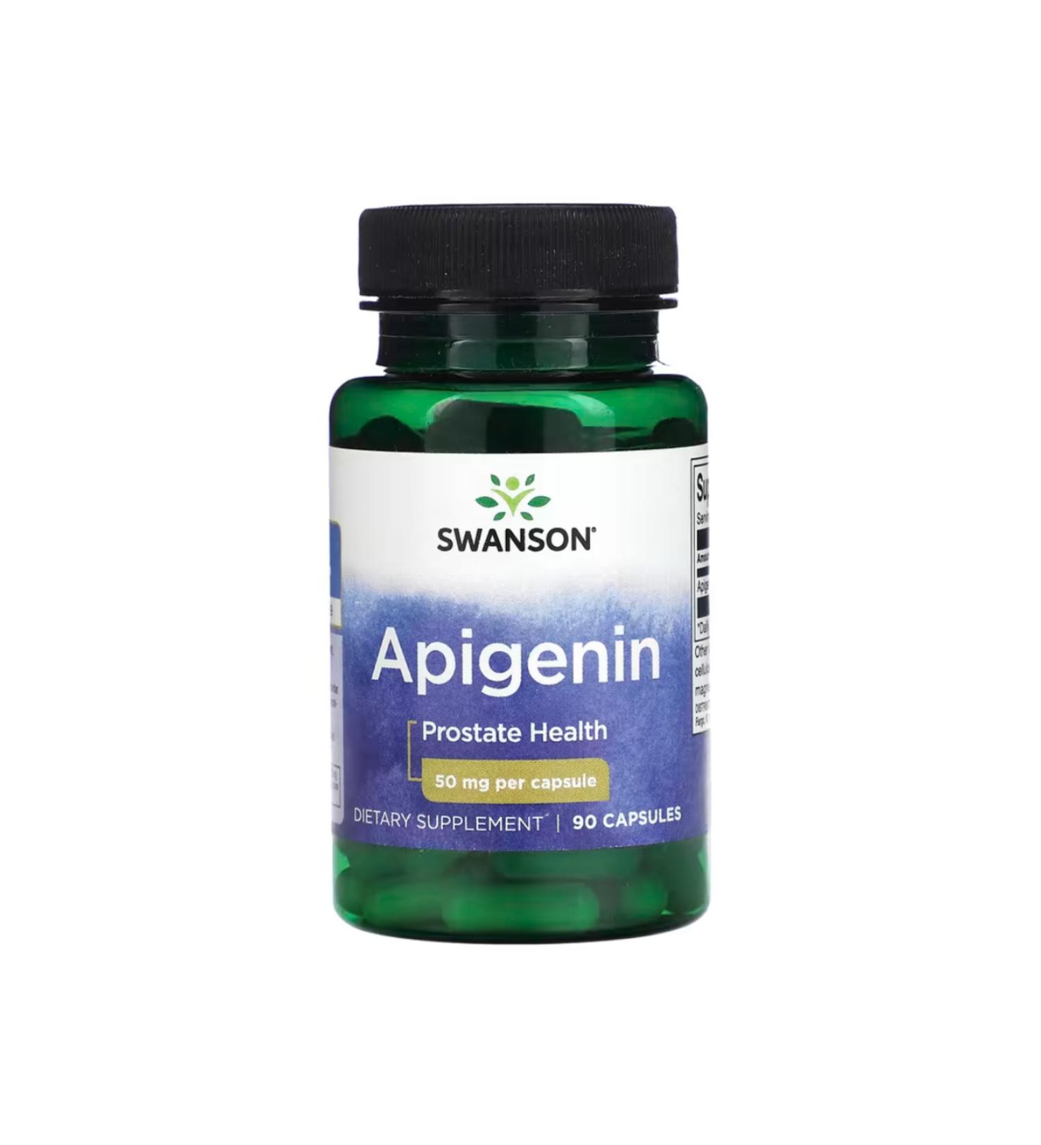 Life swanson Apigenin 50 mg 90 Capsules