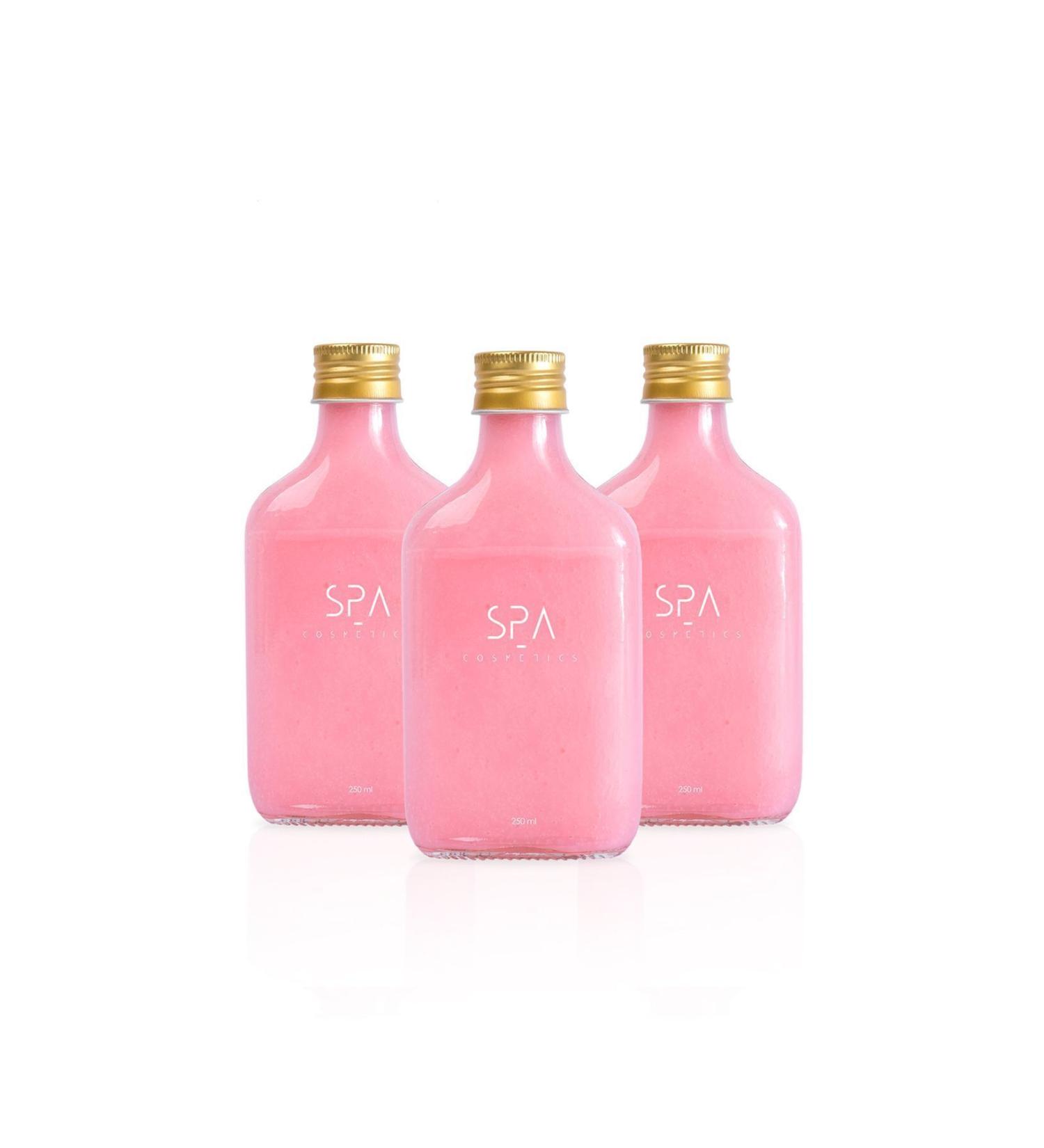 spaprofessional SPA Pro Keratin 'Strawberry Gum' 250 ml. Set of 3 - Buy Online on GoSupps.com
