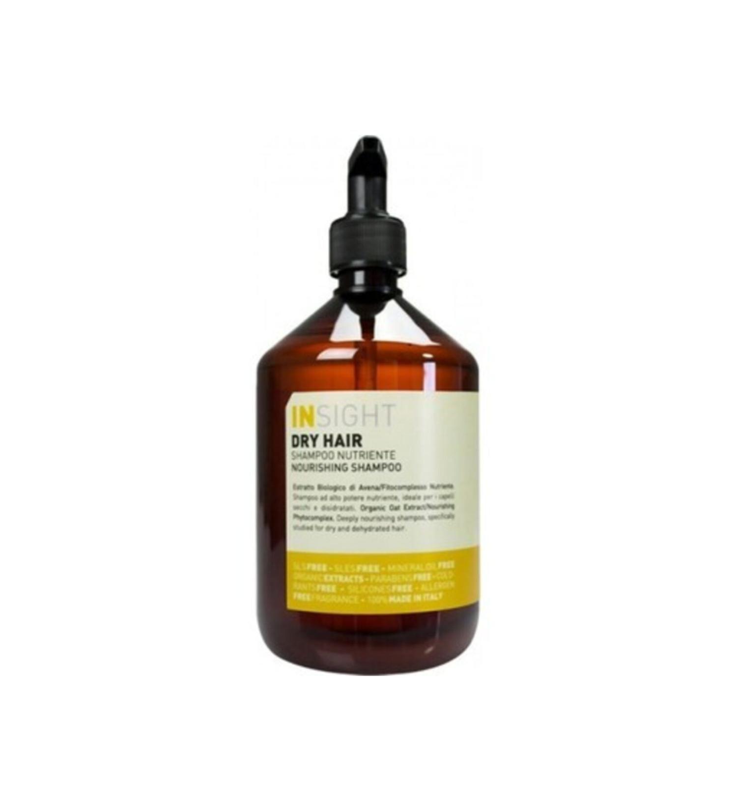 Insight Insight Dry Hair 400 ml Shampoo for Dry Hair