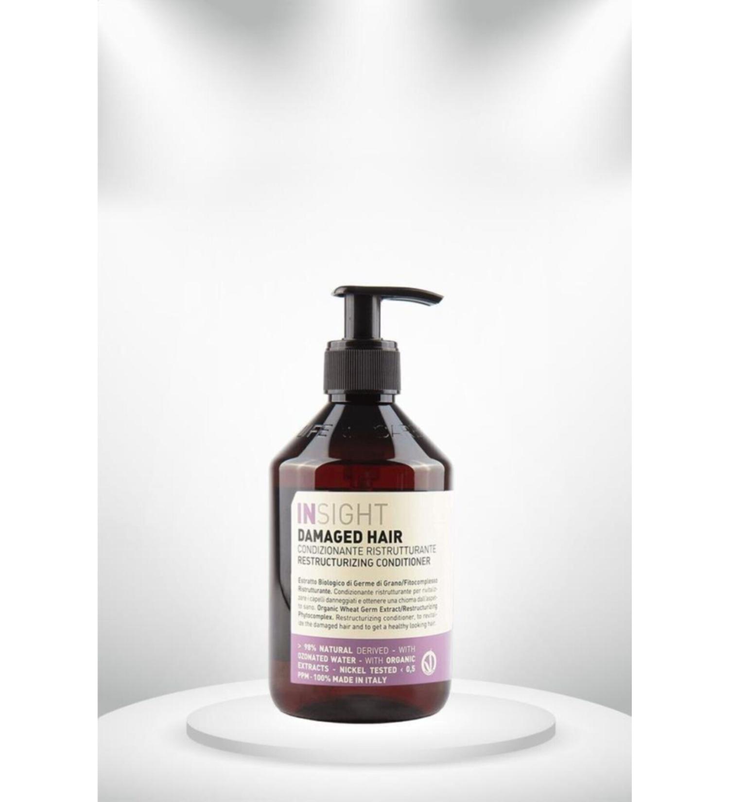 Insight Damaged Hair Repairing Care Cream for Treated and Damaged Hair 400 Ml