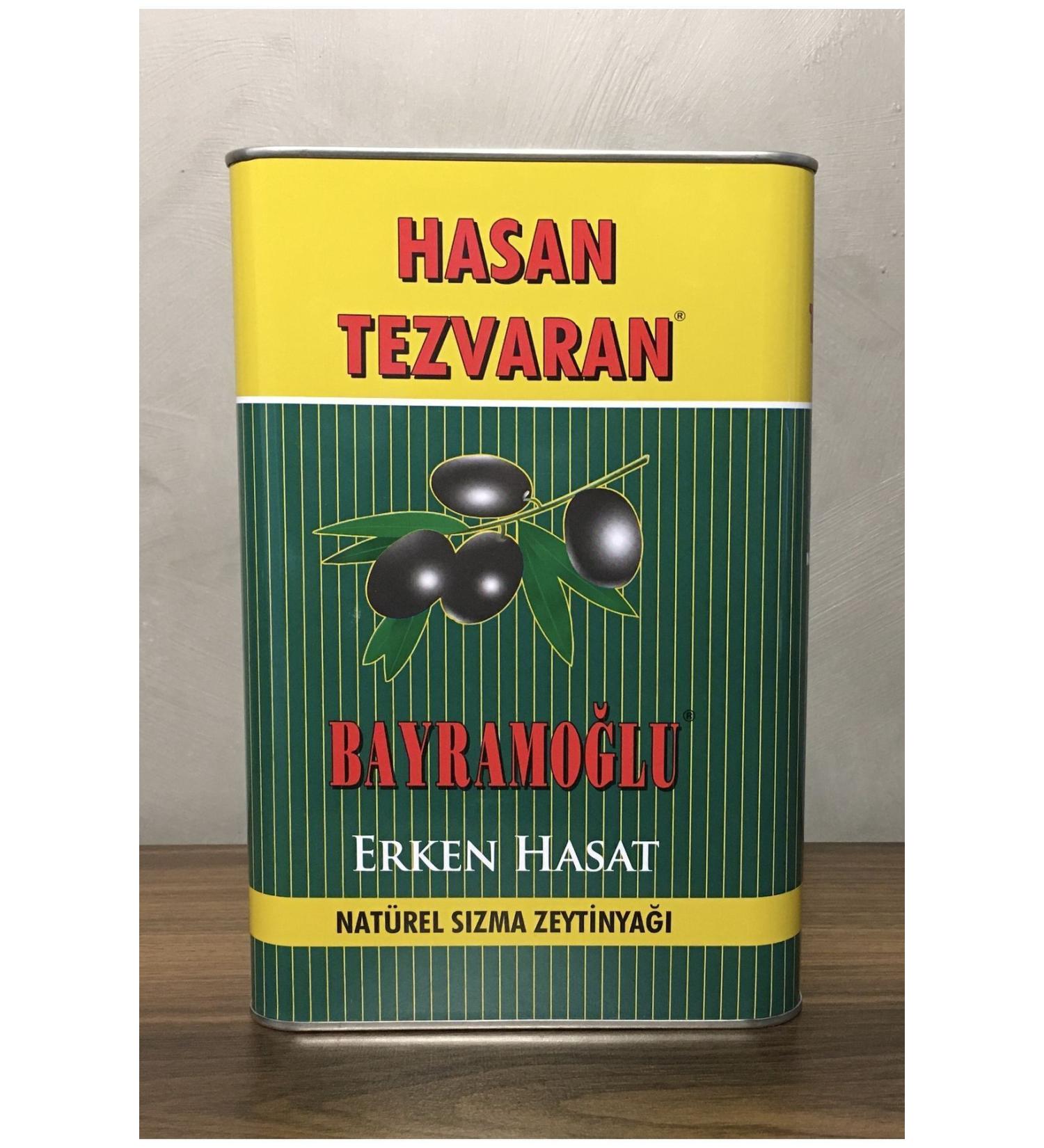 Bayramo lu Early Harvest Natural Extra Virgin Olive Oil 3 Liters - Buy Online on GoSupps.com