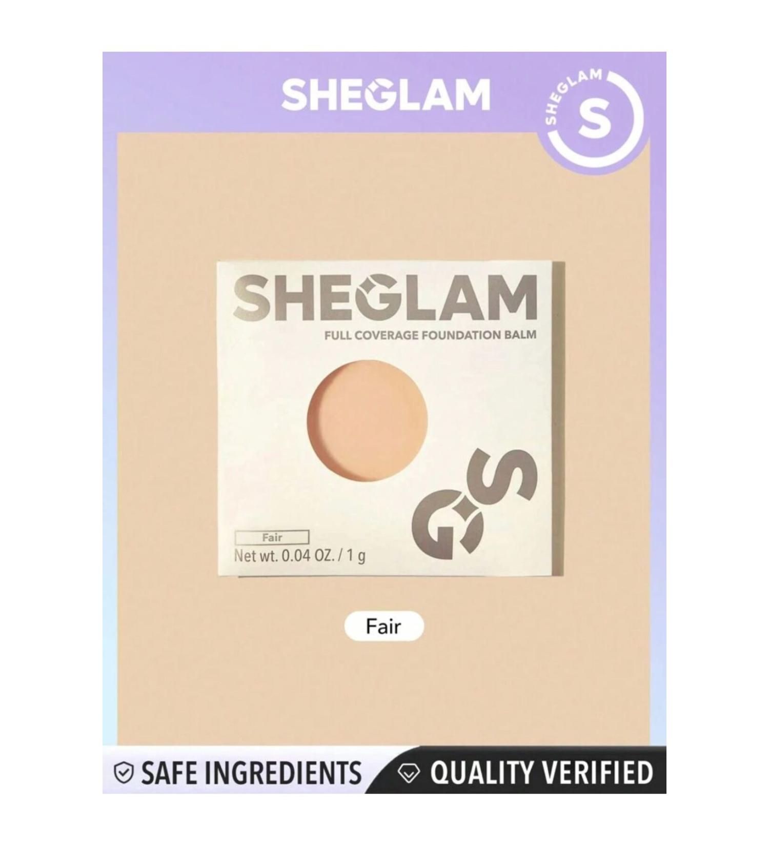 SHEGLAM - Skin Focus High Coverage Powder Foundation- - Buy Online on GoSupps.com