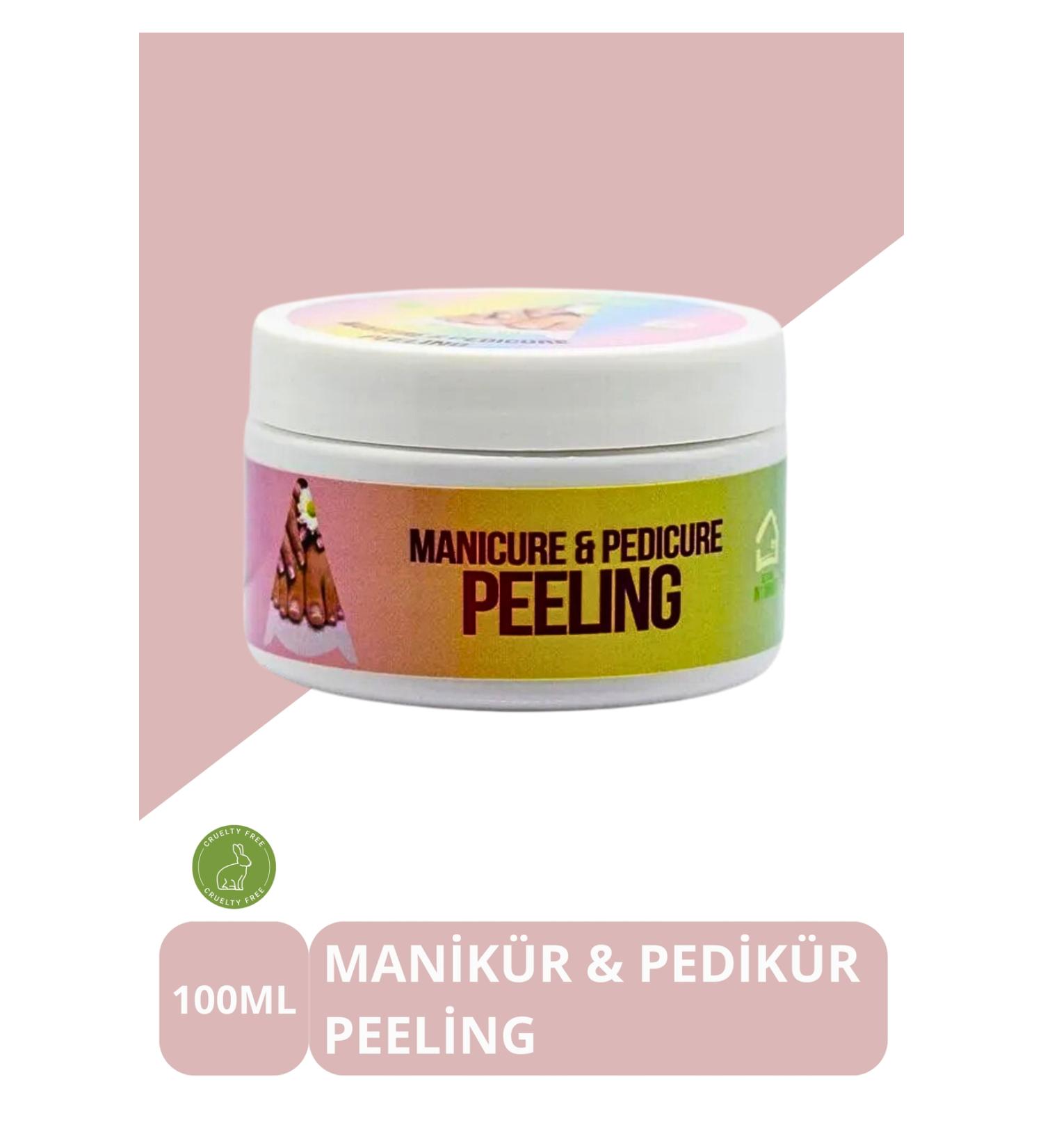 ESTEMED Quick Manicure & Pedicure Peeling - Quick Manicure & Pedicure Peeling - 250 Ml