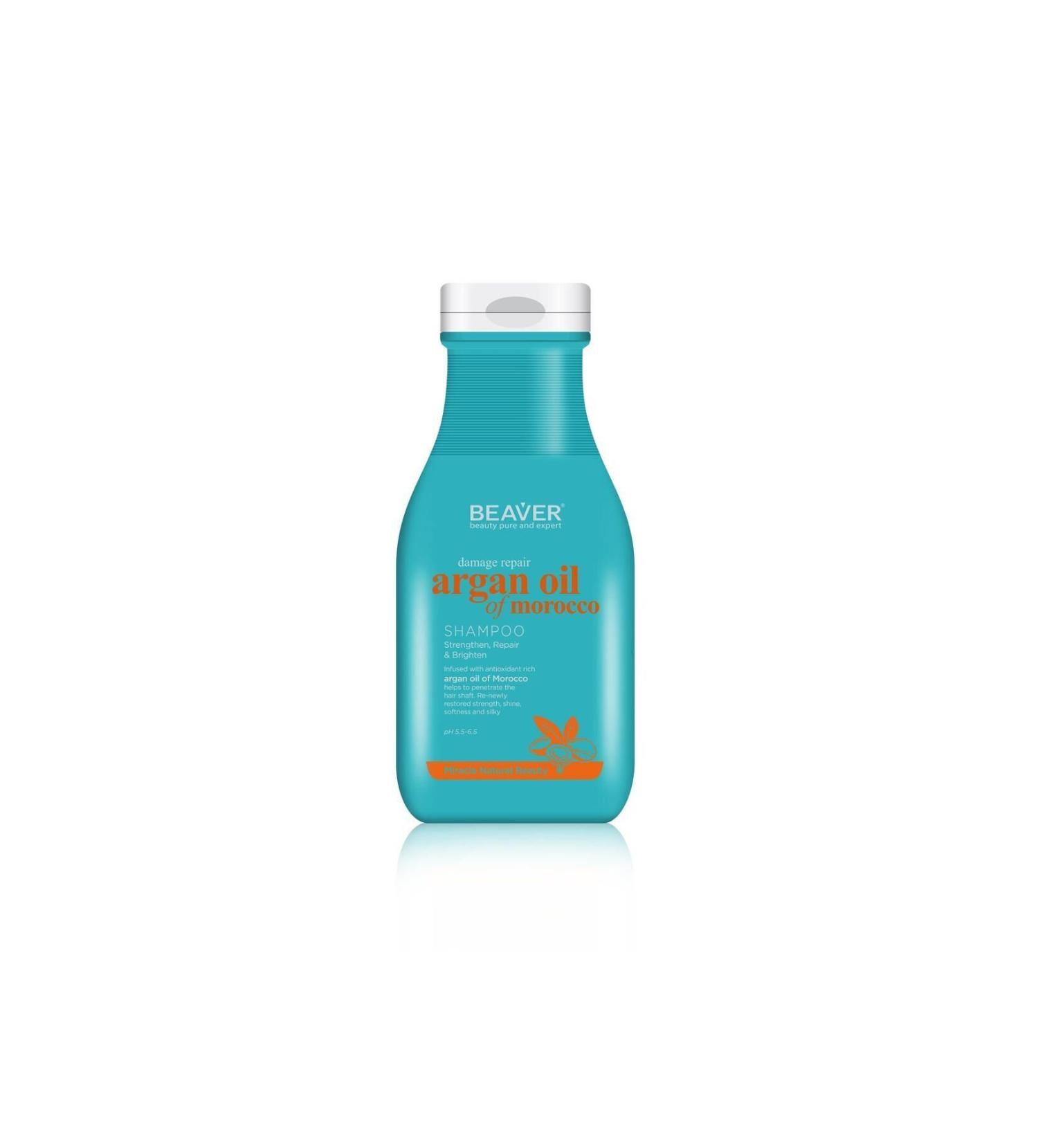 Beaver Argan Shampoo 350 ml