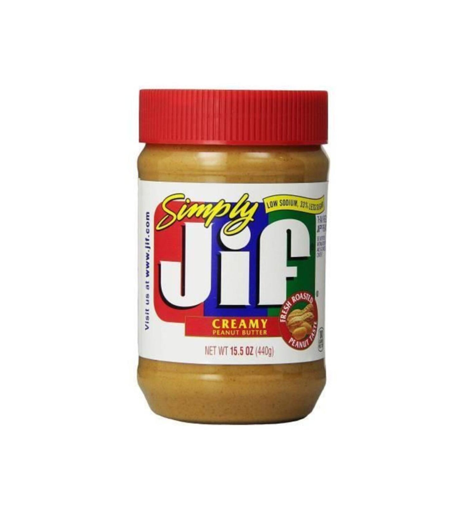 Jif Simply Peanut Butter 440g