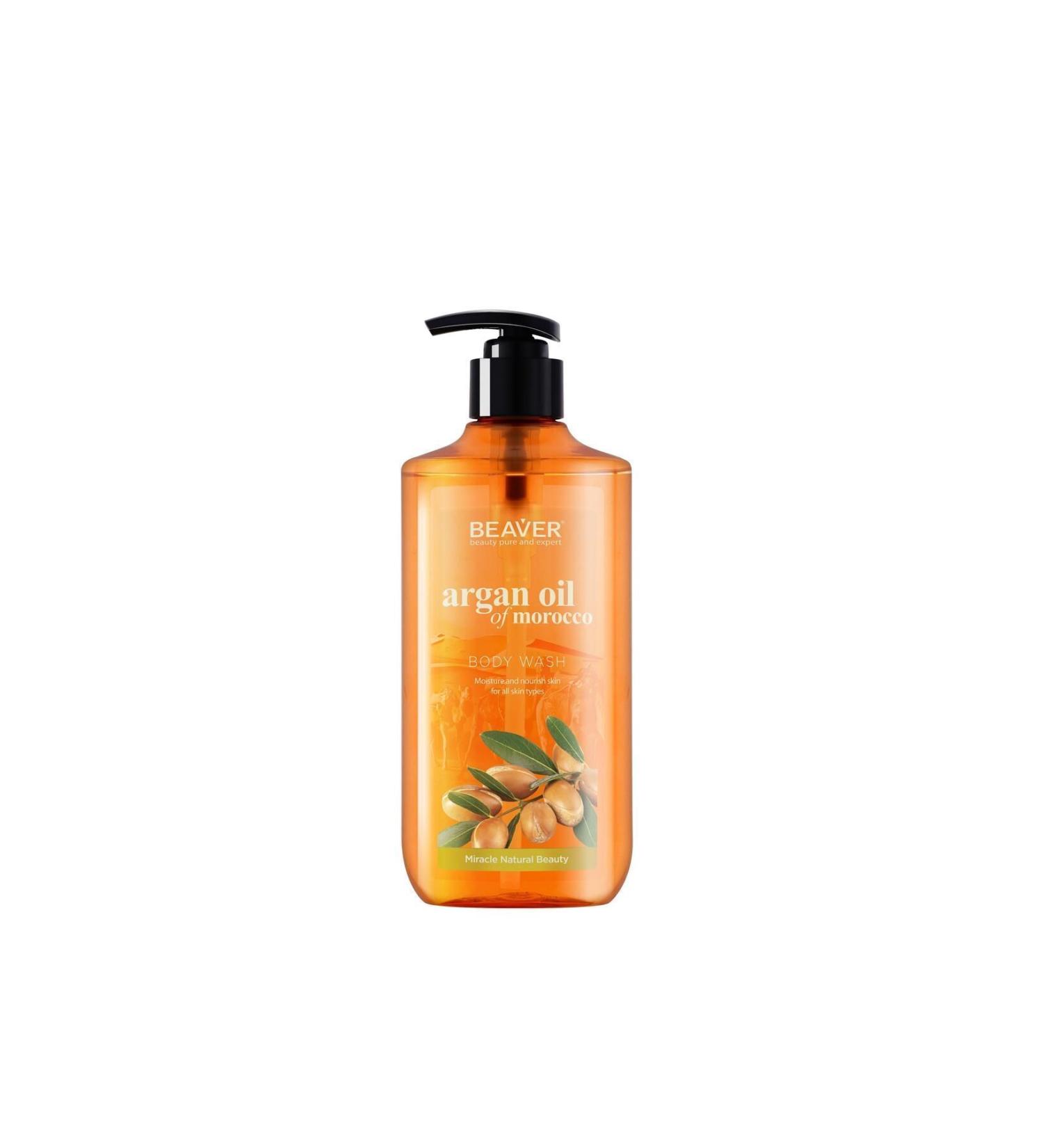 Beaver Argan Oil Body Wash 400 ml