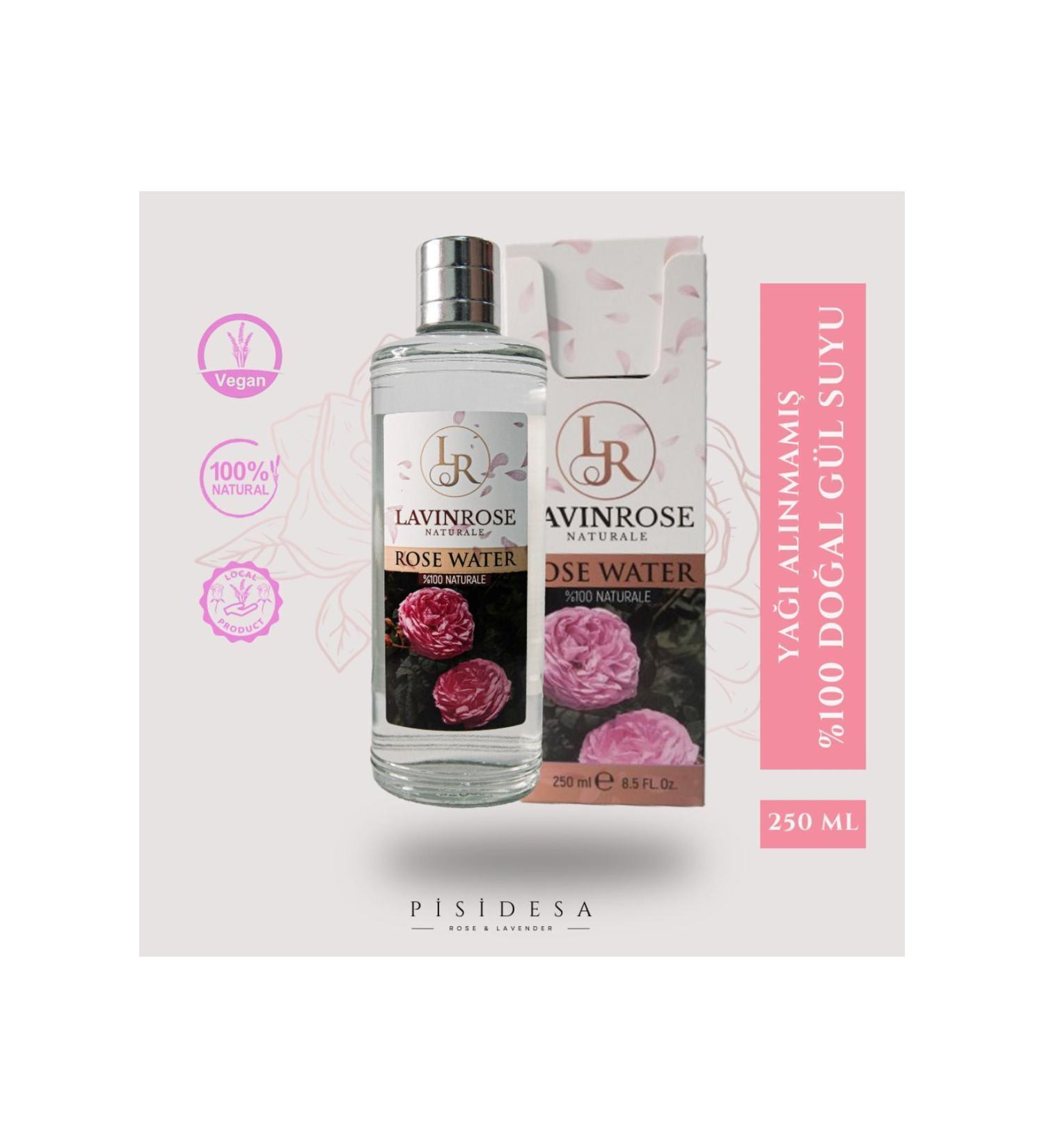 Lavin Rose Oil-Free Natural Rose Water (Local Rose Yeast) - Buy Online on GoSupps.com