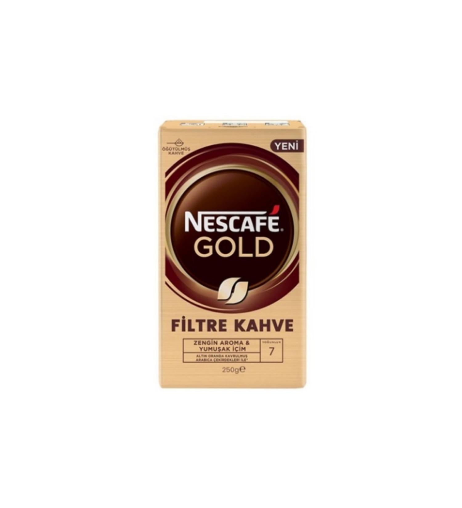 Nescafe Gold Filter Coffee 250 Gr. (12 PIECES)