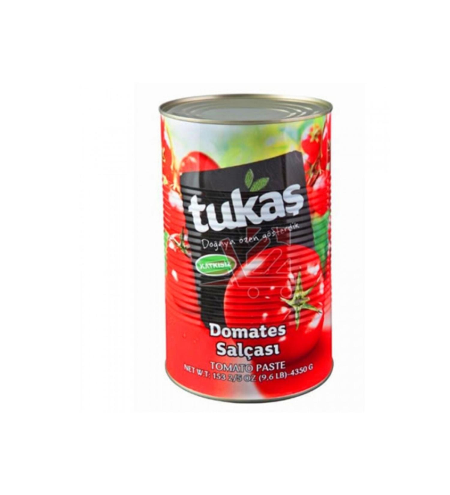 Tuka Tomato Paste Tin 4350 gr (2)