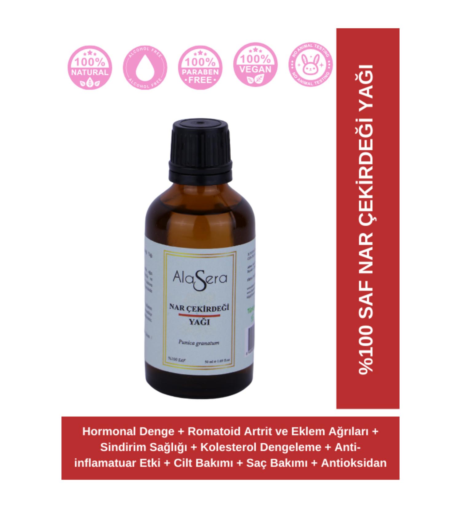 Ala Sera AlaSera Pomegranate Seed Oil 50 ML 0 Pure