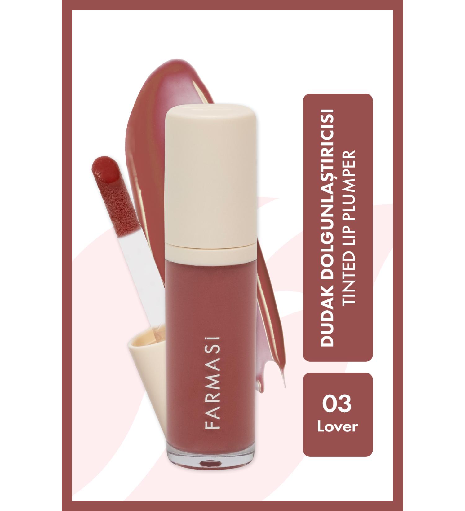 Farmasi Colored Lip Plumper 03 Lover 8 ml - Buy Online on GoSupps.com