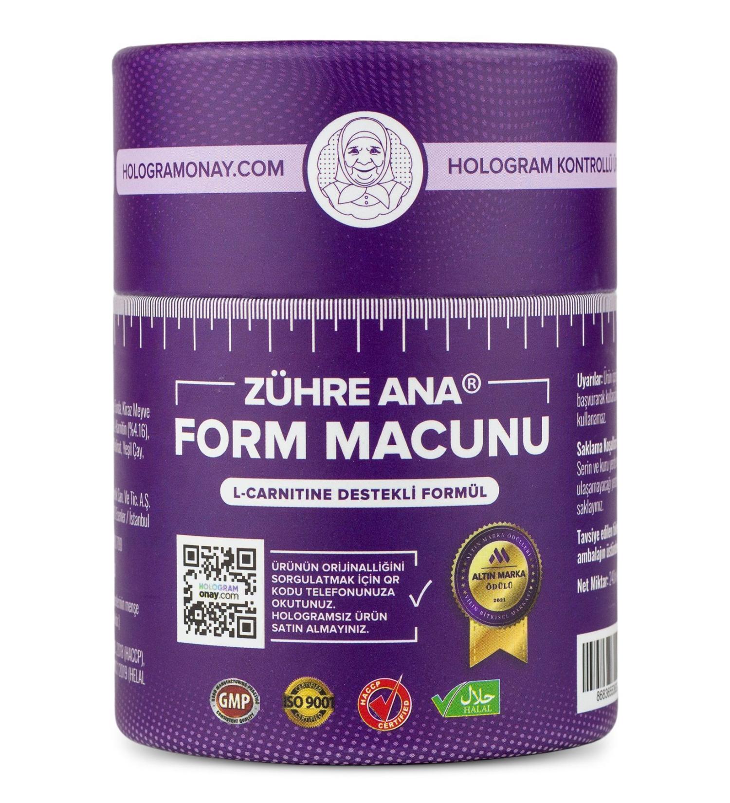 Z hre Ana L-carnitine Supported Form Paste Original Hologram Product - Buy Online on GoSupps.com