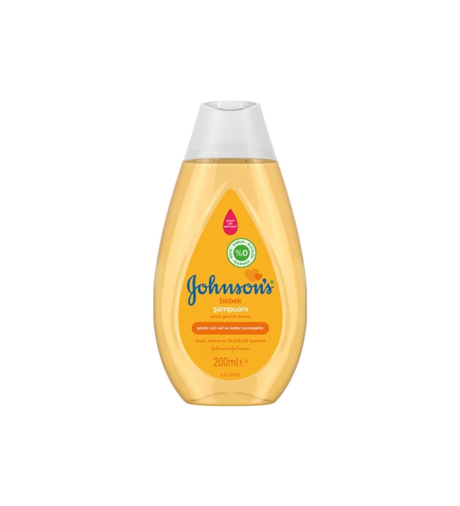Johnson's Baby Jb Shampoo 200 Ml. (12 PIECE)
