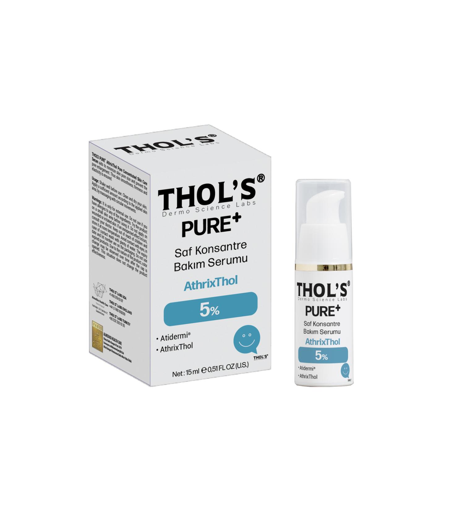 THOLS THOL'S PURE+ AthrixTol 5% - 15 ml (TB72) Care Serum