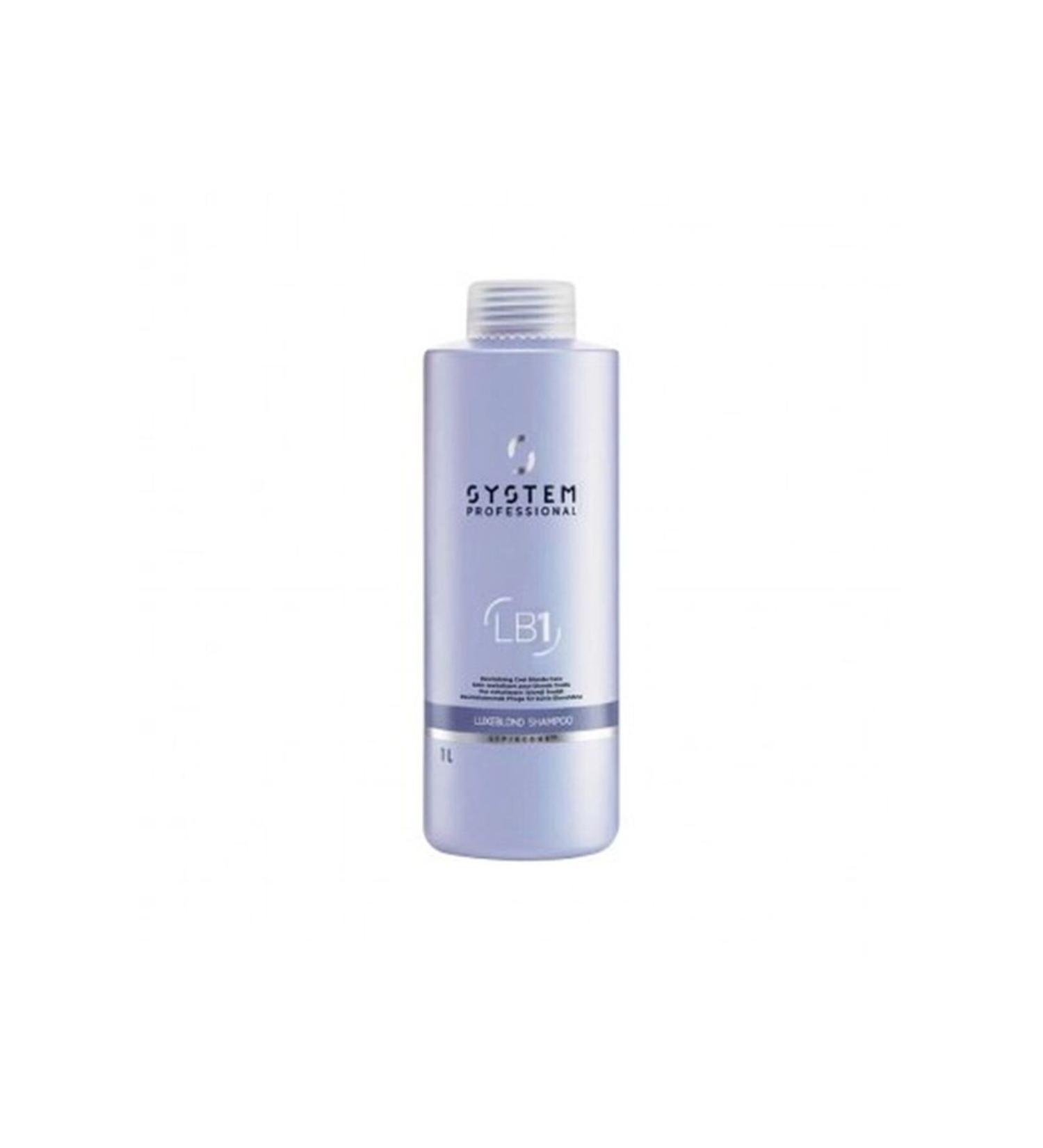 System Professional Wella System Professional LuxeBlond Shampoo 1000 ml