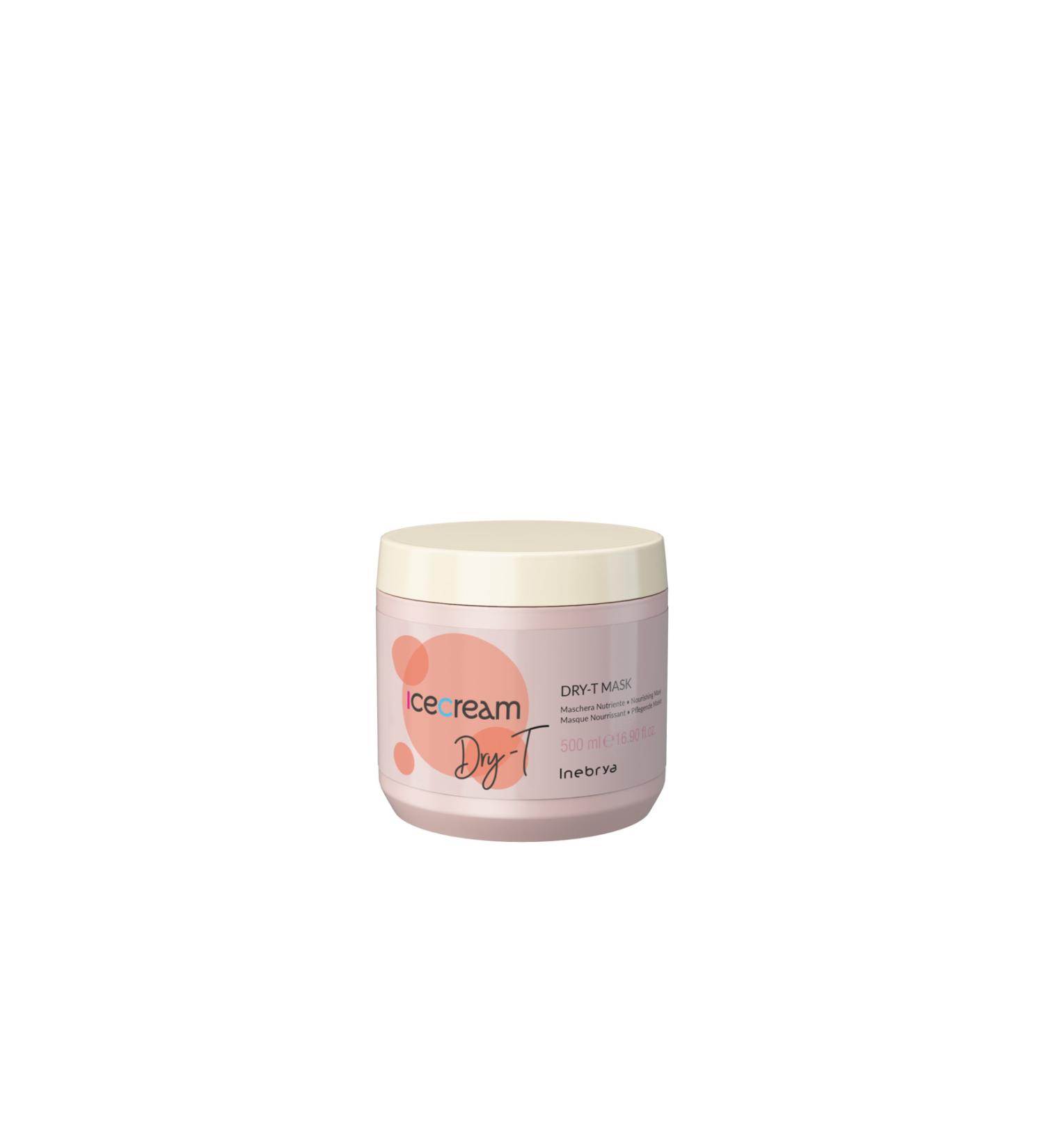 Inebrya DRY-T MASK / MOISTURIZING HAIR MASK 500 ML