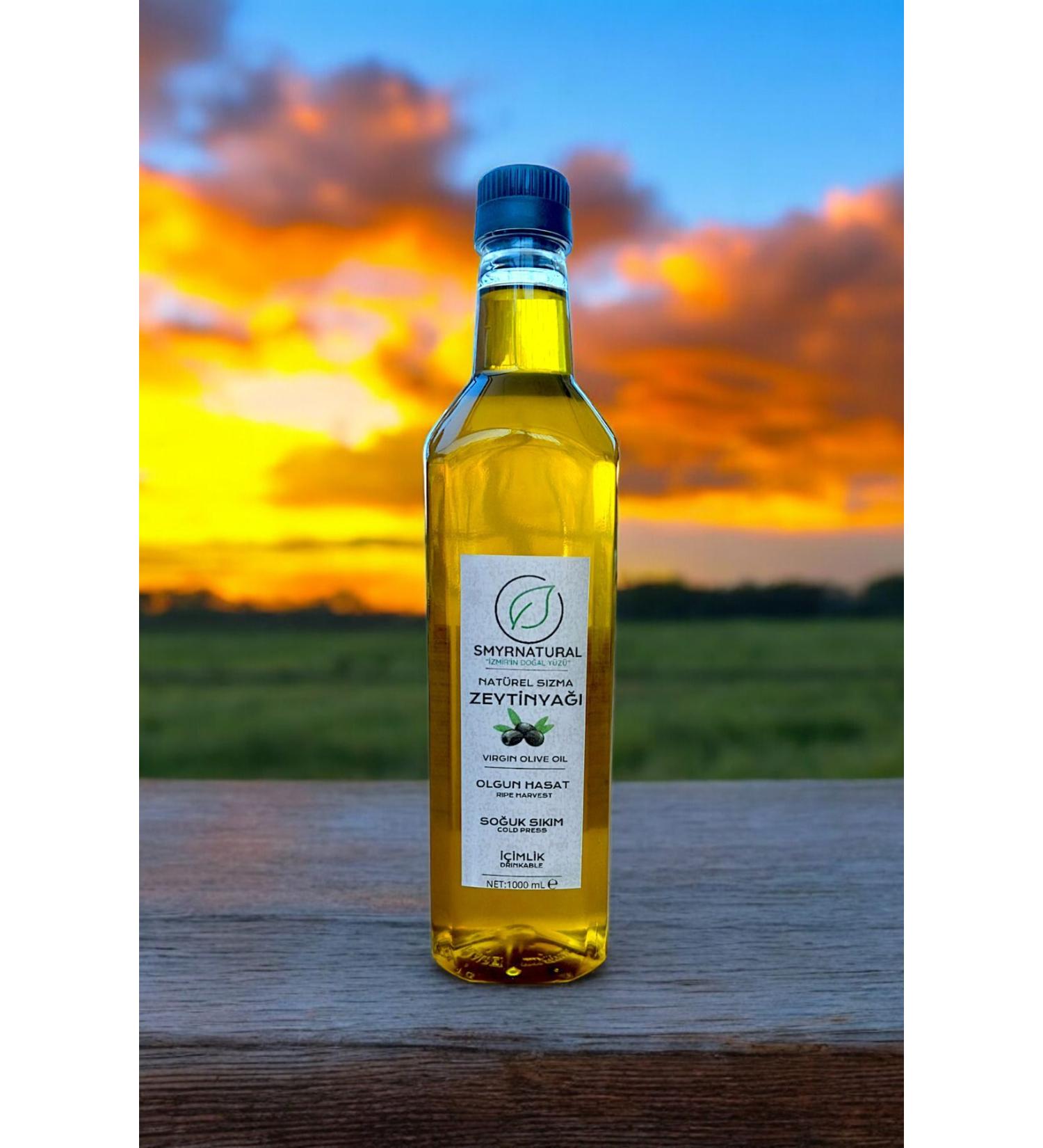 SmyrNatural Extra Virgin Olive Oil 1000ml Pet