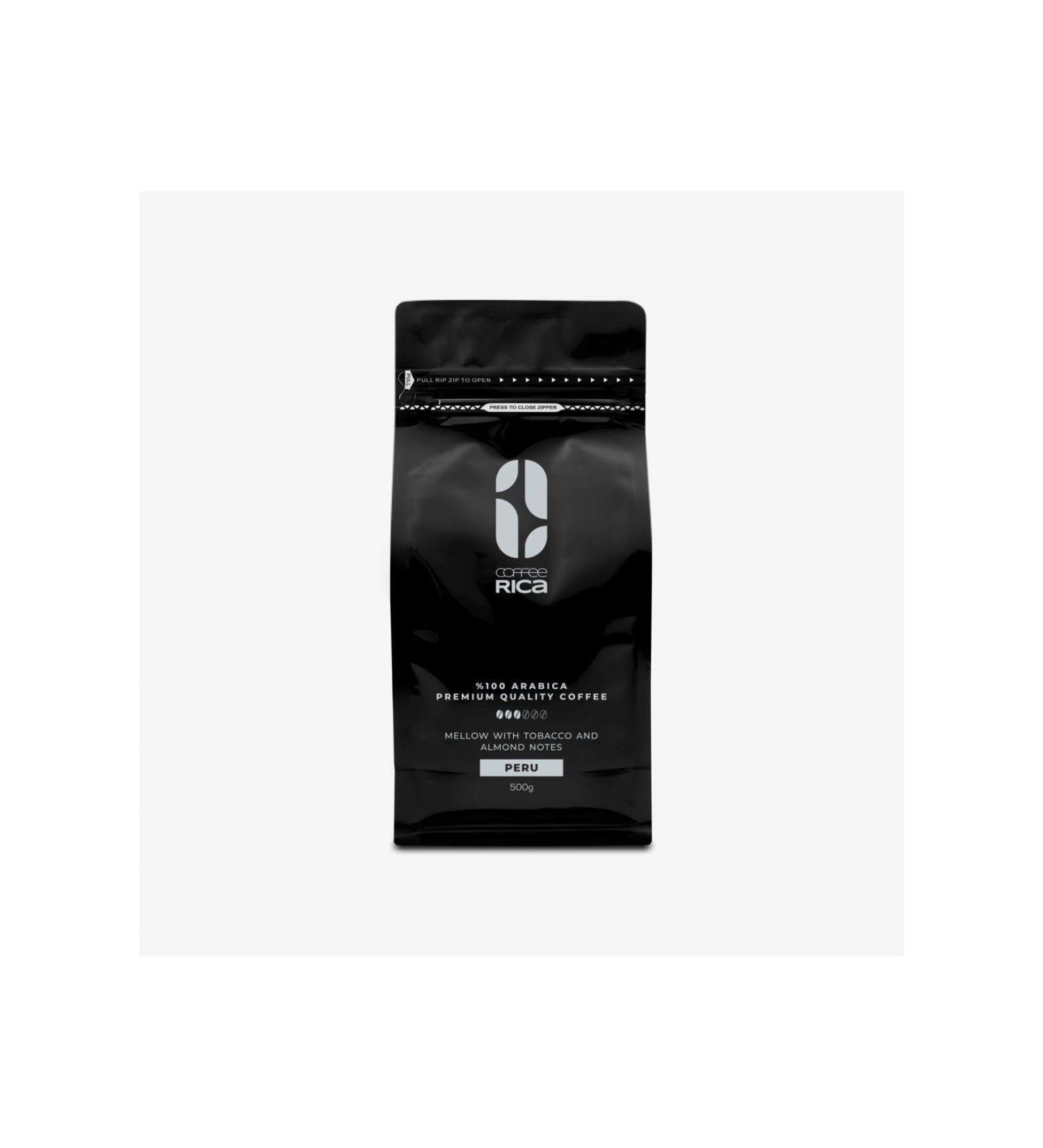 CoffeeRica Peru 500gr Ground Coffee