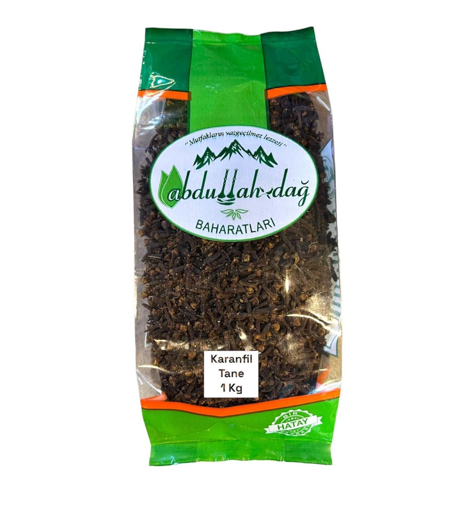Hac o lu Spice Hatay Local Clove Grain 1 Kg - 1000 Gr