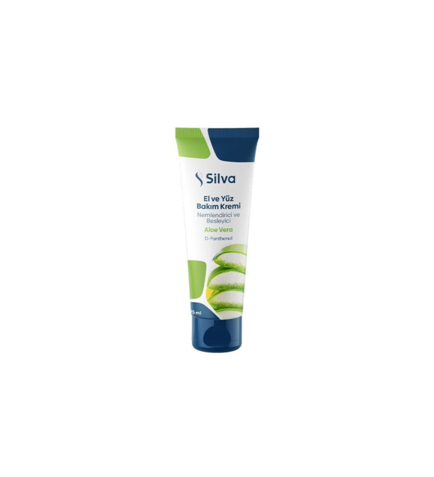 Silva Hand and Face Care Cream 75 Ml