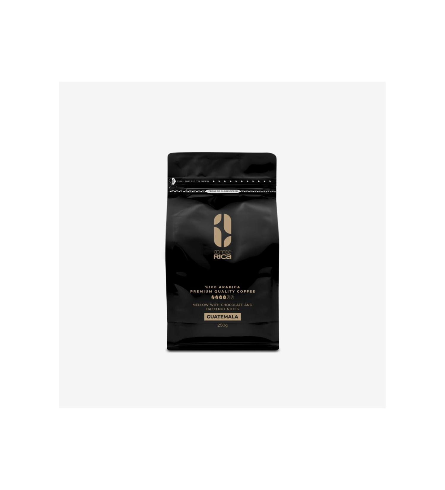 CoffeeRica Guatemala 250gr Ground Coffee
