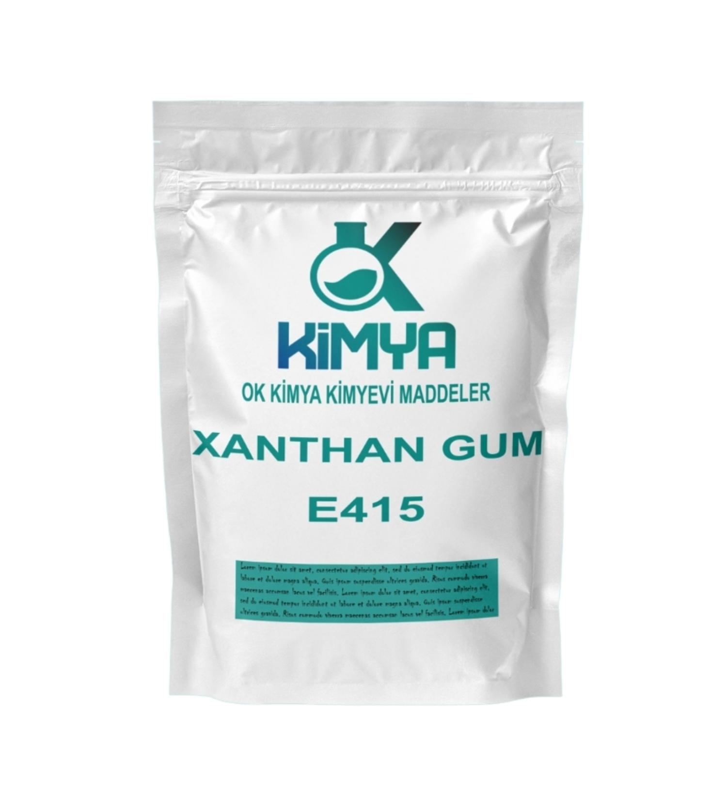 Ok Kimya Xanthan Gum E415 Xantham - Gum Stabilizer and Thickener 2.5 Kg