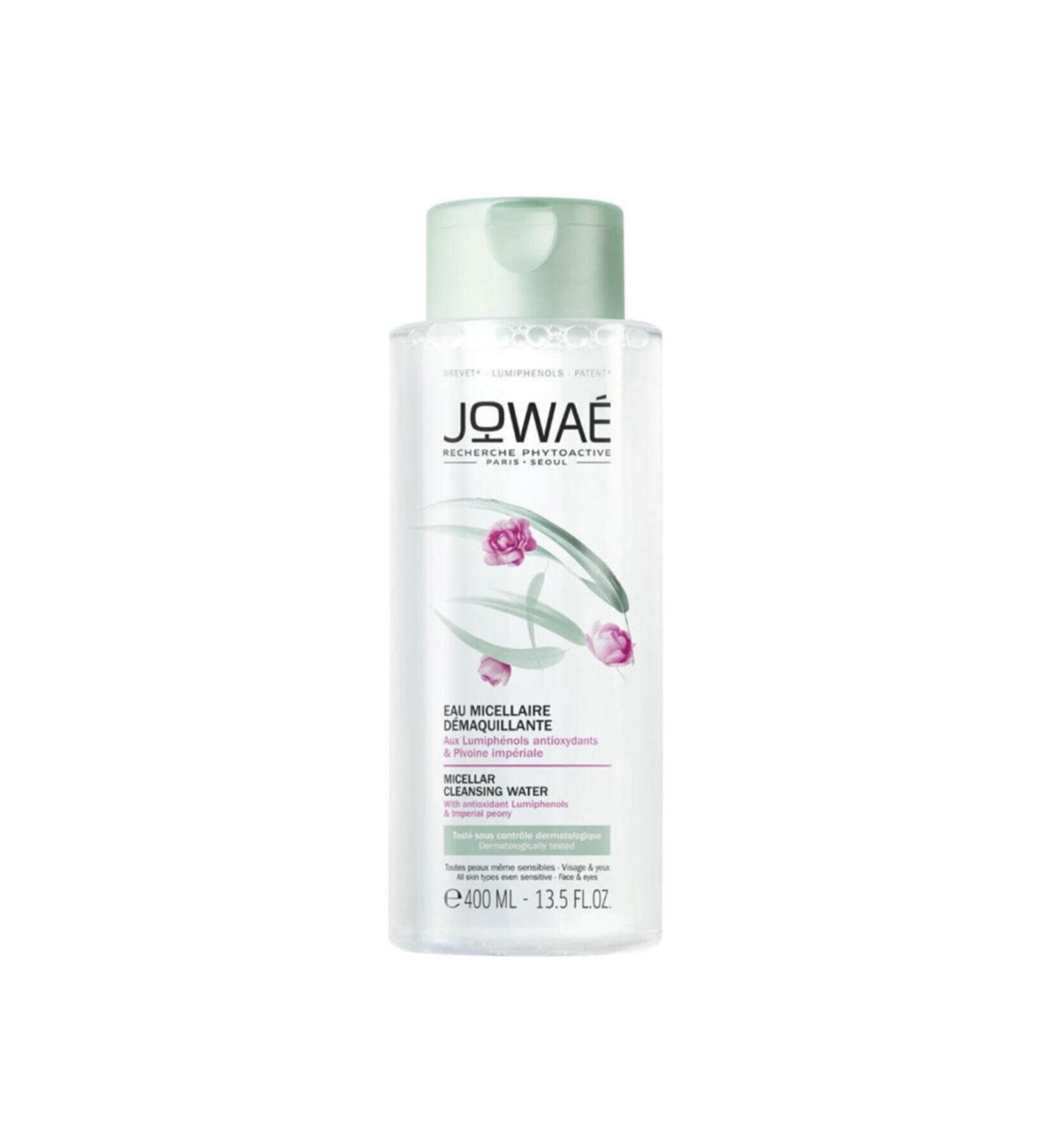 Jowae Micellar Cleansing Water Face and Makeup Remover Micellar Water 400 ml