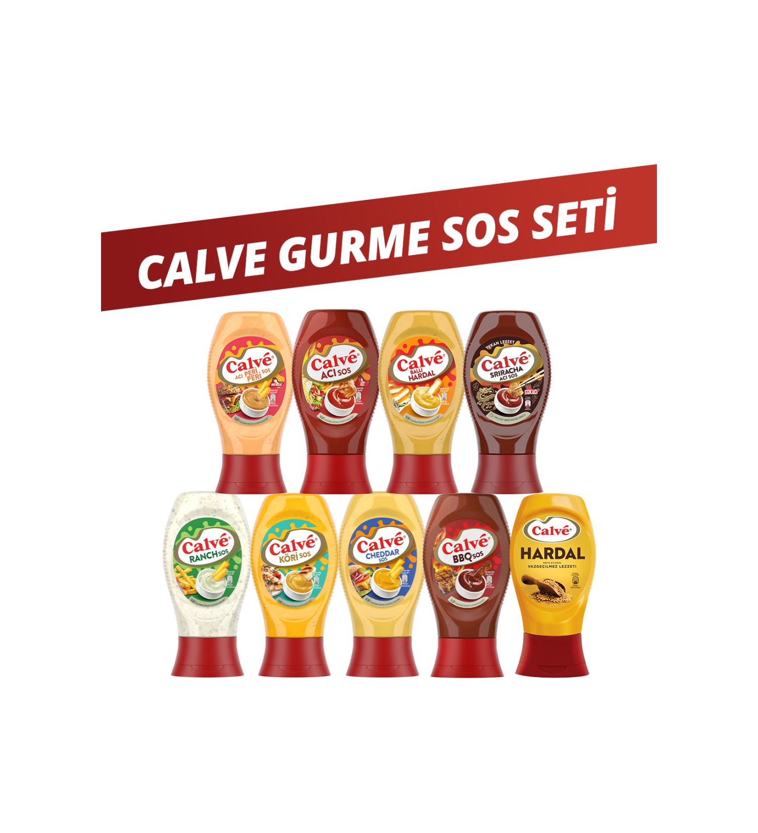 Calve Sauce Pack Set of 9 - Buy Online on GoSupps.com