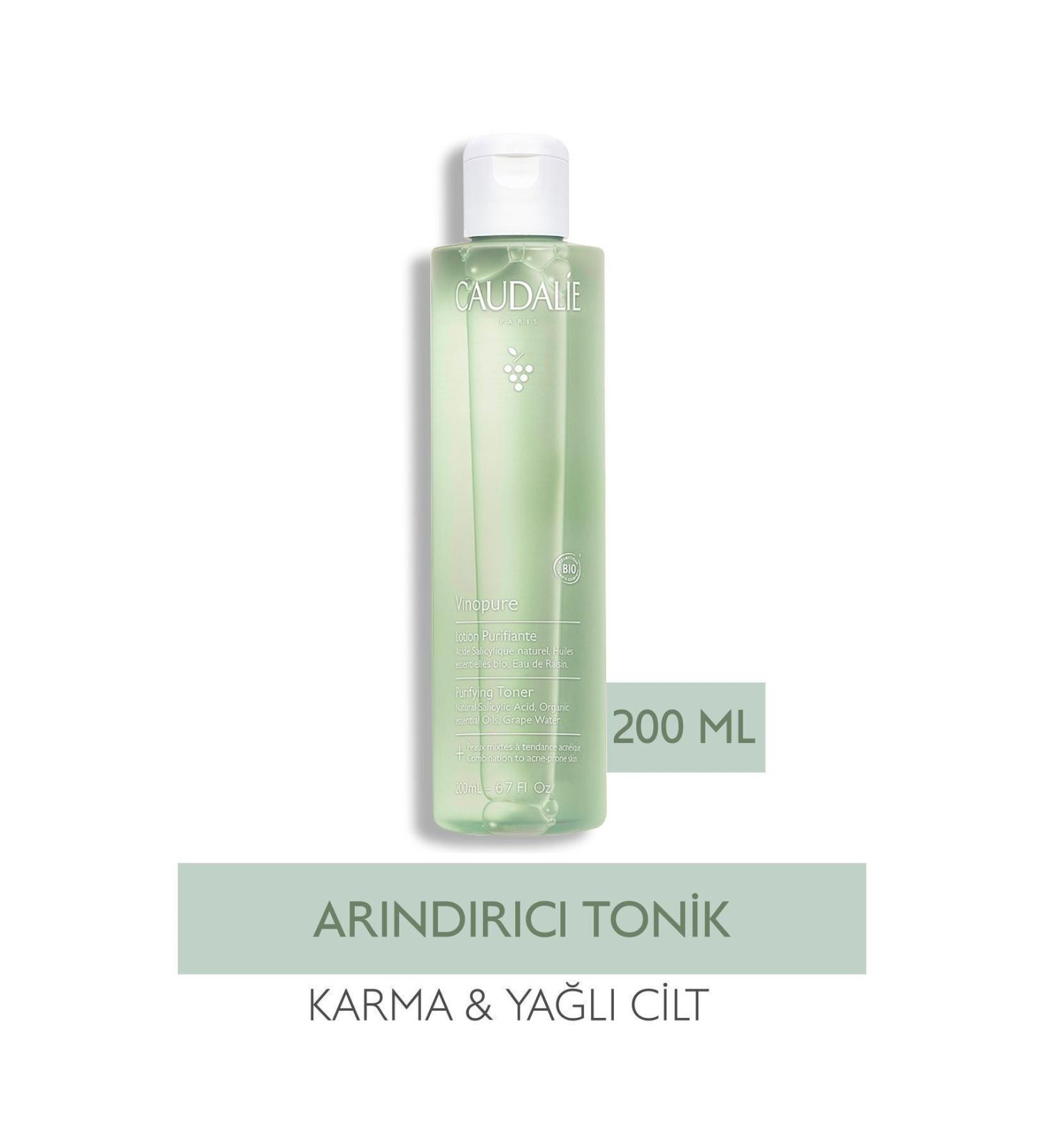 Caudalie Vinopure Tonic 200 ml - Buy Online on GoSupps.com