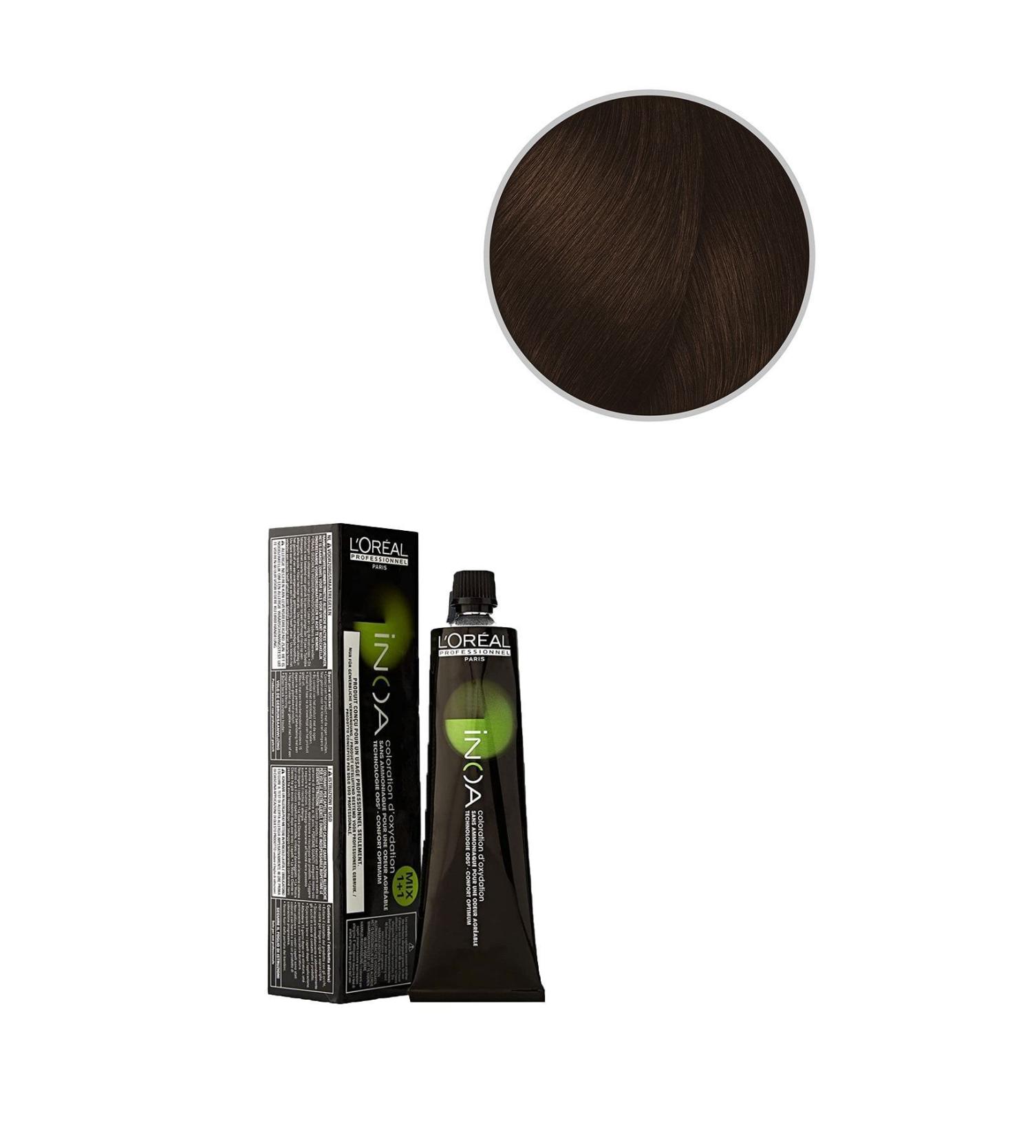 L'oreal Professionnel Loreal Inoa Ammonia-Free Hair Dye 60 g | No - 7.1