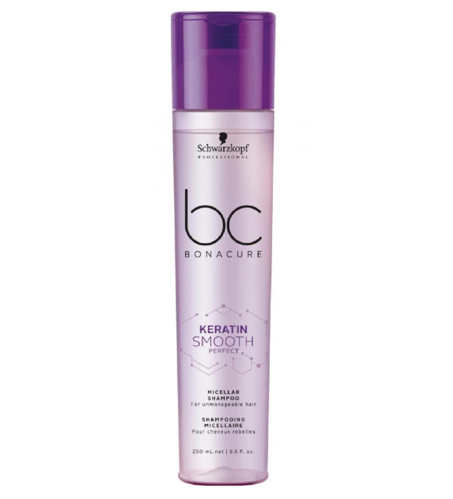 Bonacure Keratin Smooth Perfect Shampoo 250 ml 4045787429657