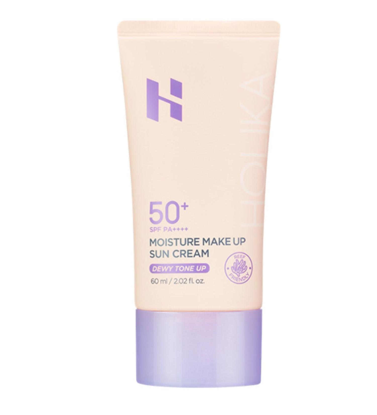 Holika Holika - Moisture Make Up Sun Cream 60 ml Spf50 Pa