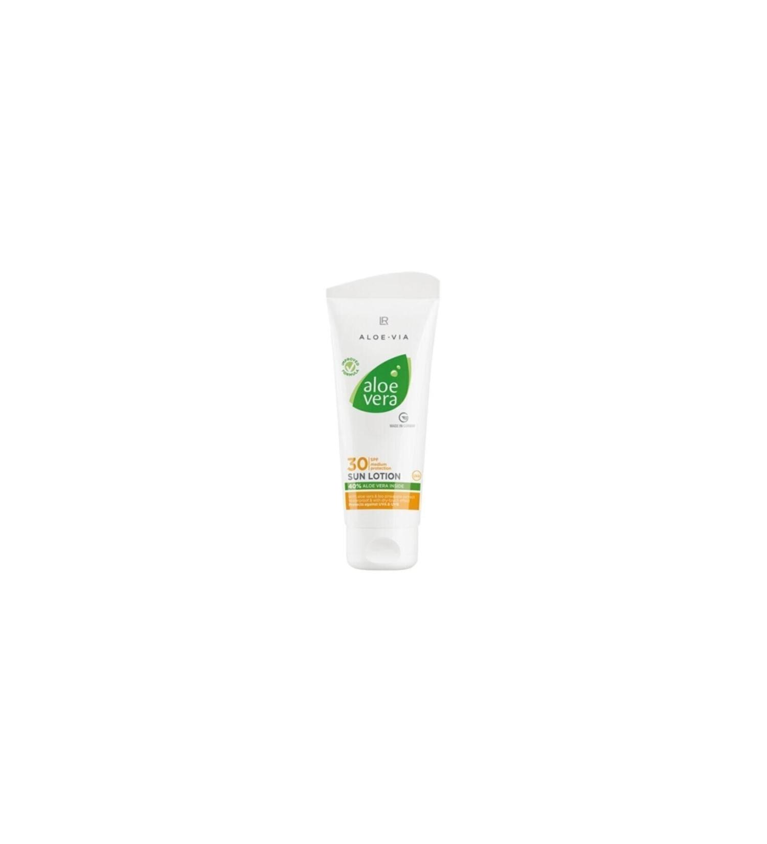 LR Aloe Vera Sunscreen Lotion Spf 30 - 100 ml