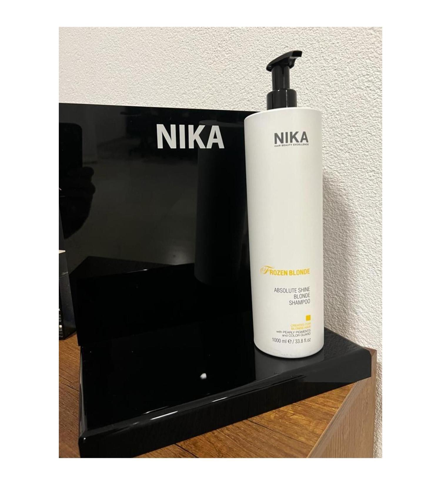 Nika N KA ABSOLTE SH NE BLONDE SILVER SHAMPOO 1000 ML.