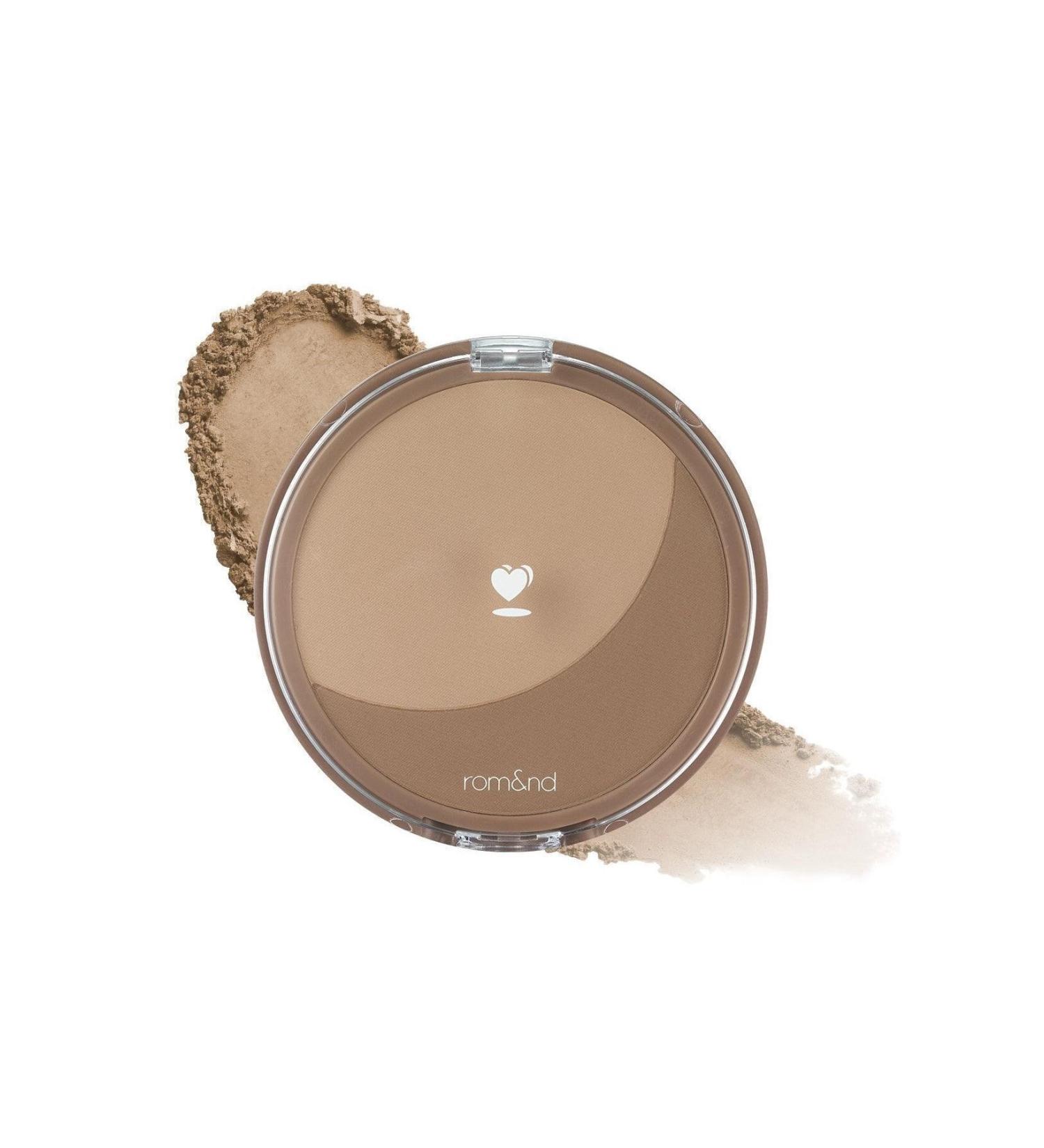 Romand Better Than Cool Tone Contour Powder - Walnut Grain - Buy Online on GoSupps.com