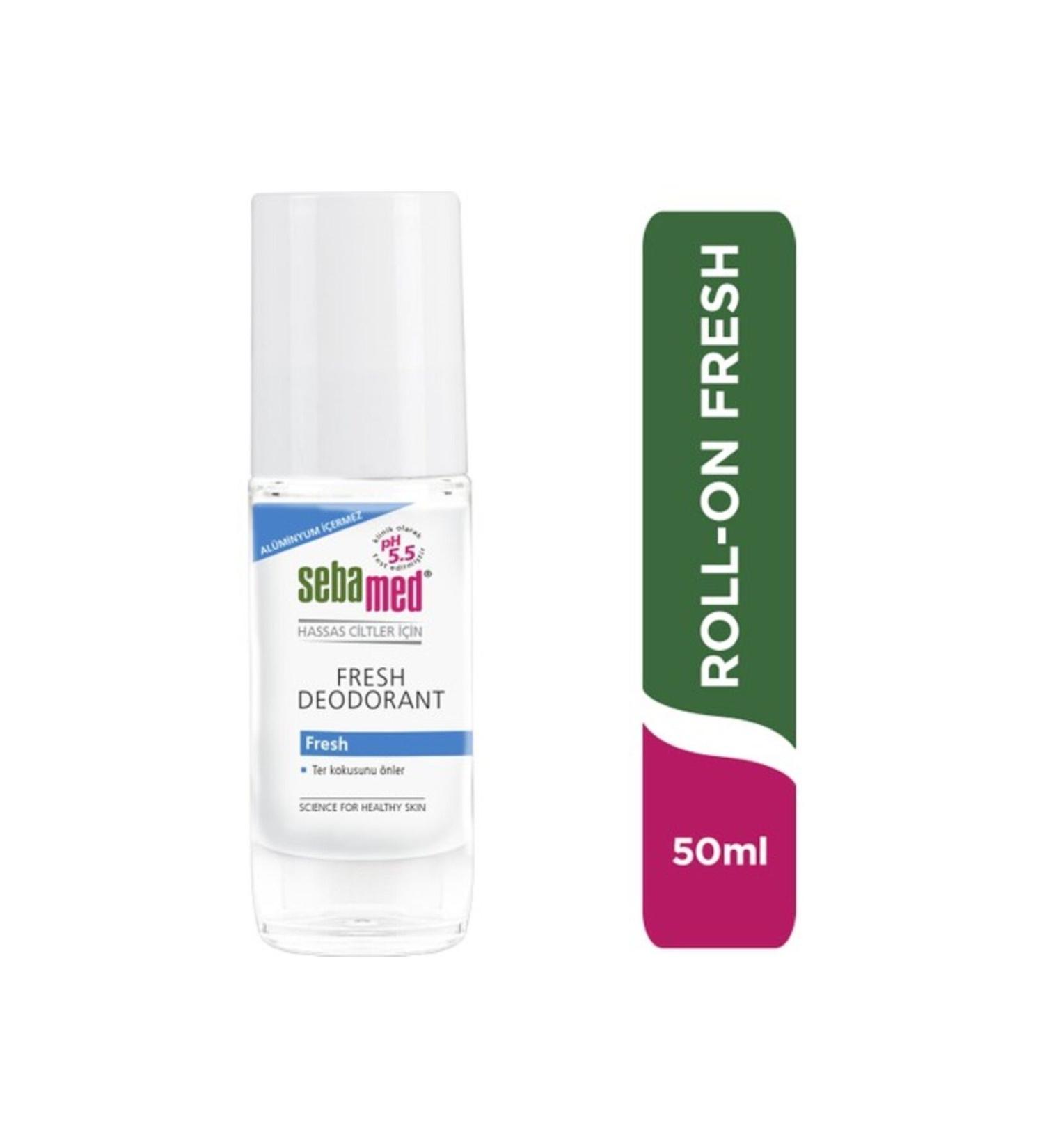 Sebamed Roll-on Fresh 50 ml - Buy Online on GoSupps.com